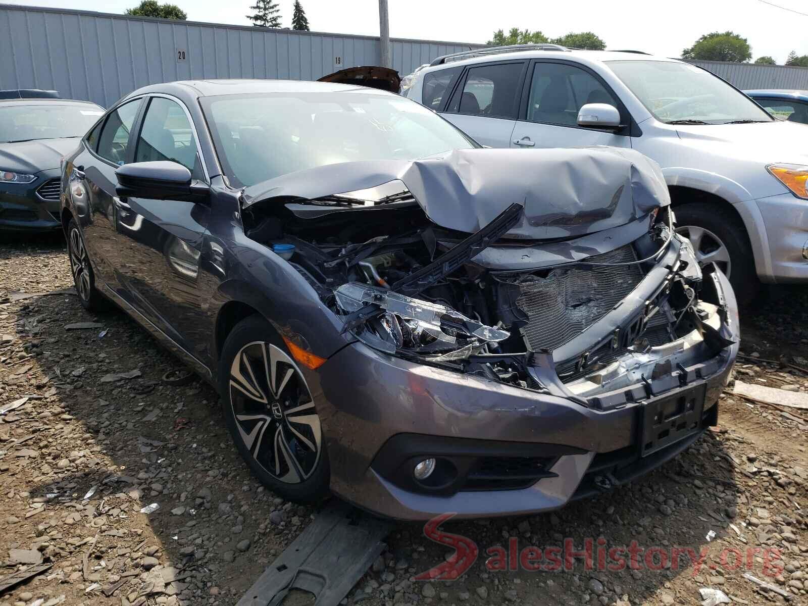 19XFC1F73GE005710 2016 HONDA CIVIC