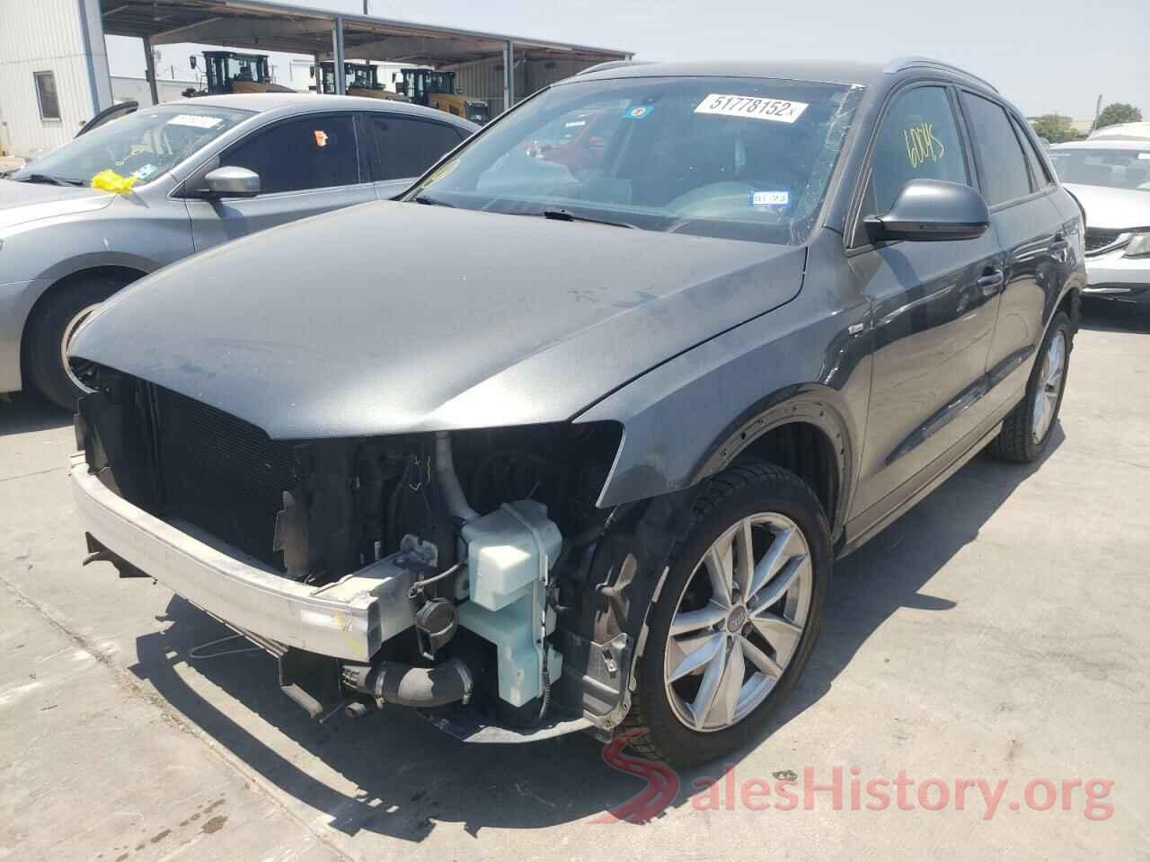 WA1ECCFS1JR029960 2018 AUDI Q3