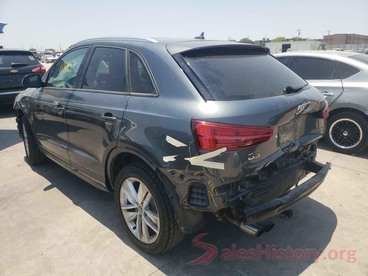 WA1ECCFS1JR029960 2018 AUDI Q3