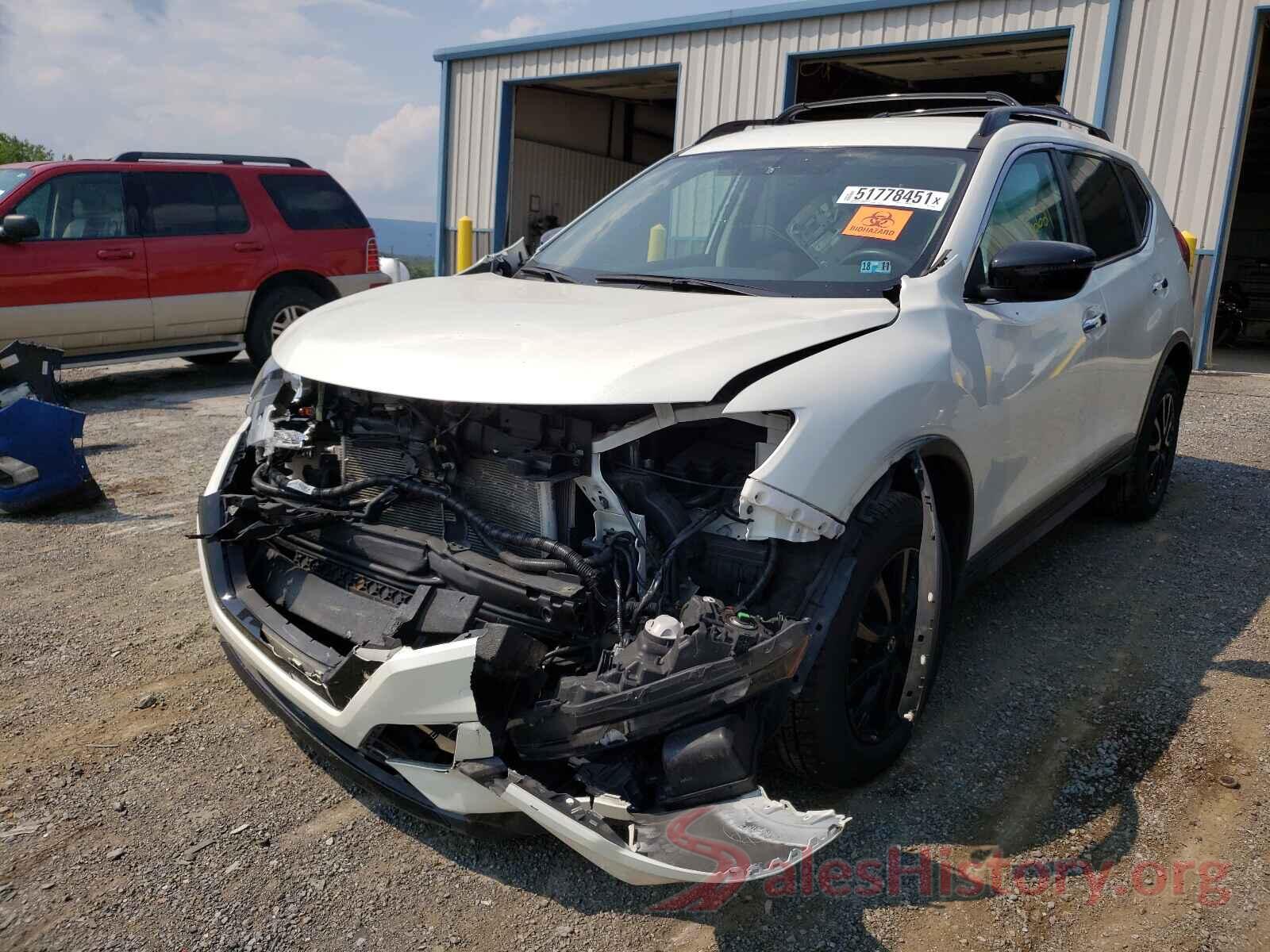 5N1AT2MV1JC726202 2018 NISSAN ROGUE