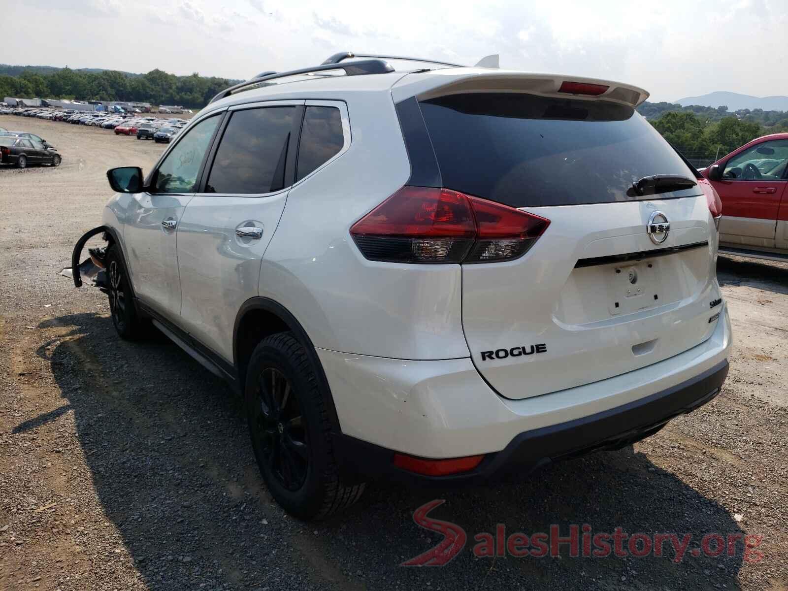 5N1AT2MV1JC726202 2018 NISSAN ROGUE