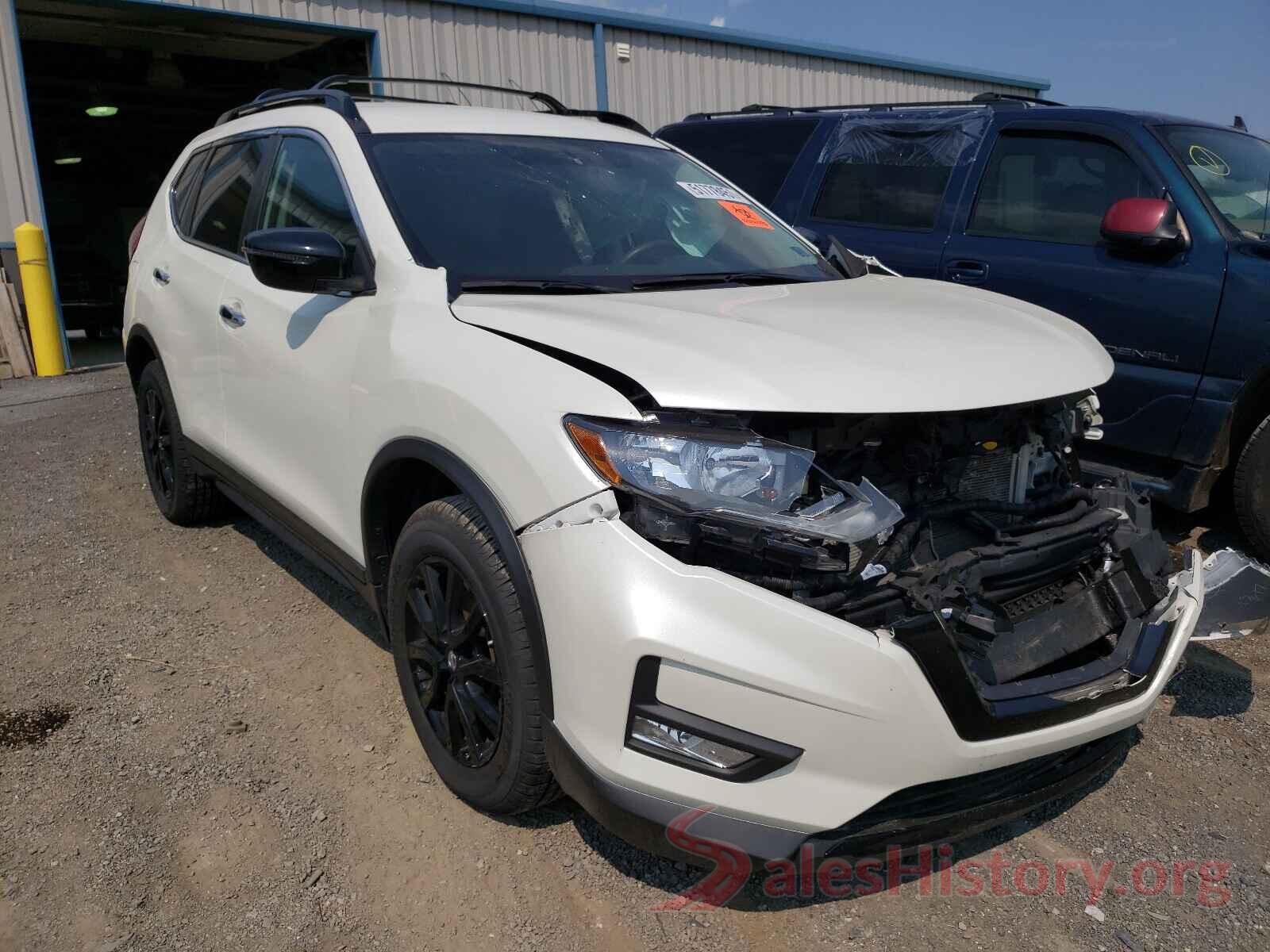 5N1AT2MV1JC726202 2018 NISSAN ROGUE