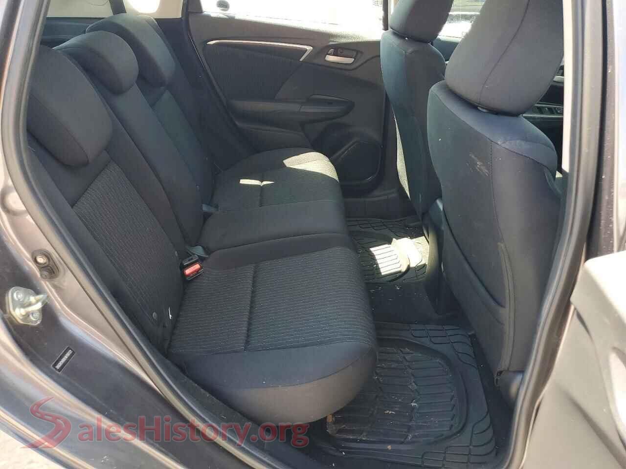 2020 HONDA FIT VIN 3HGGK5H89LM708122, odometer mileage