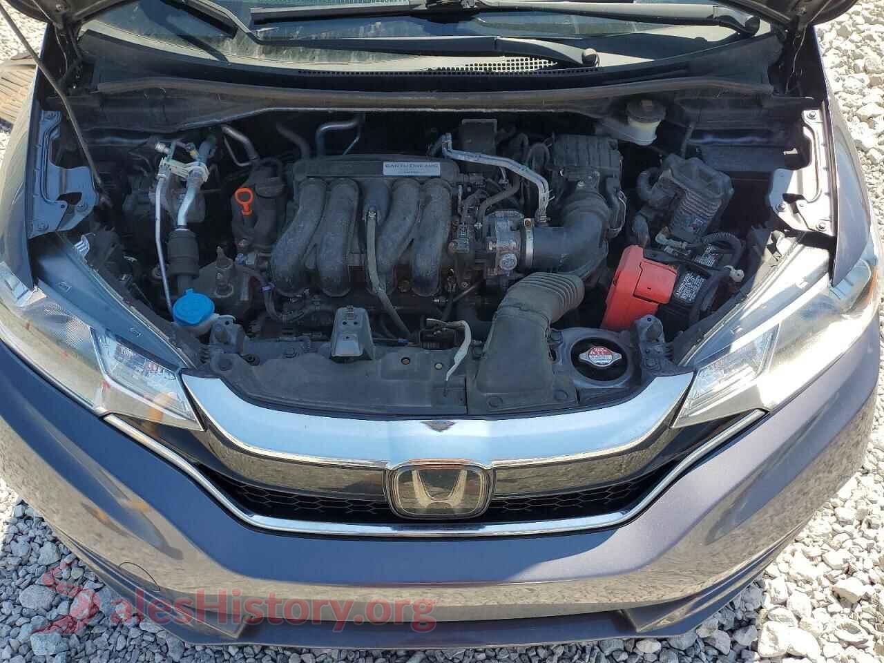 2020 HONDA FIT VIN 3HGGK5H89LM708122, VIN plate