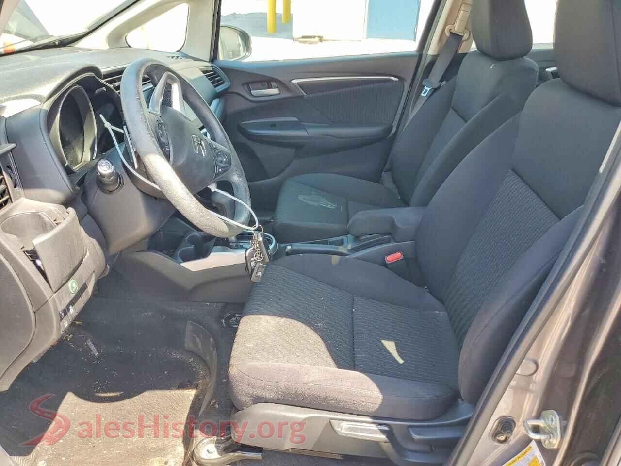 2020 HONDA FIT VIN 3HGGK5H89LM708122, engine bay