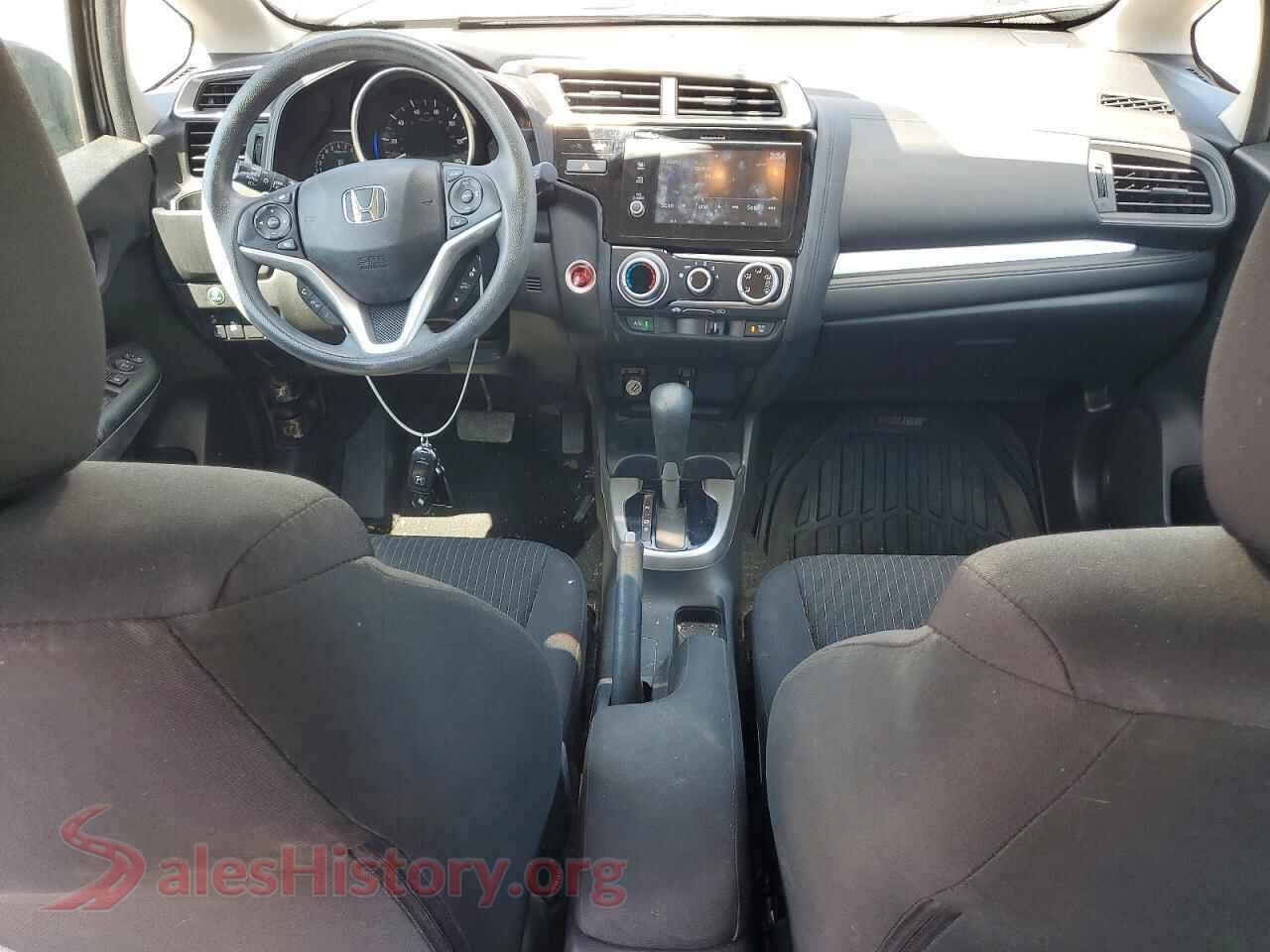 2020 HONDA FIT VIN 3HGGK5H89LM708122, interior dashboard