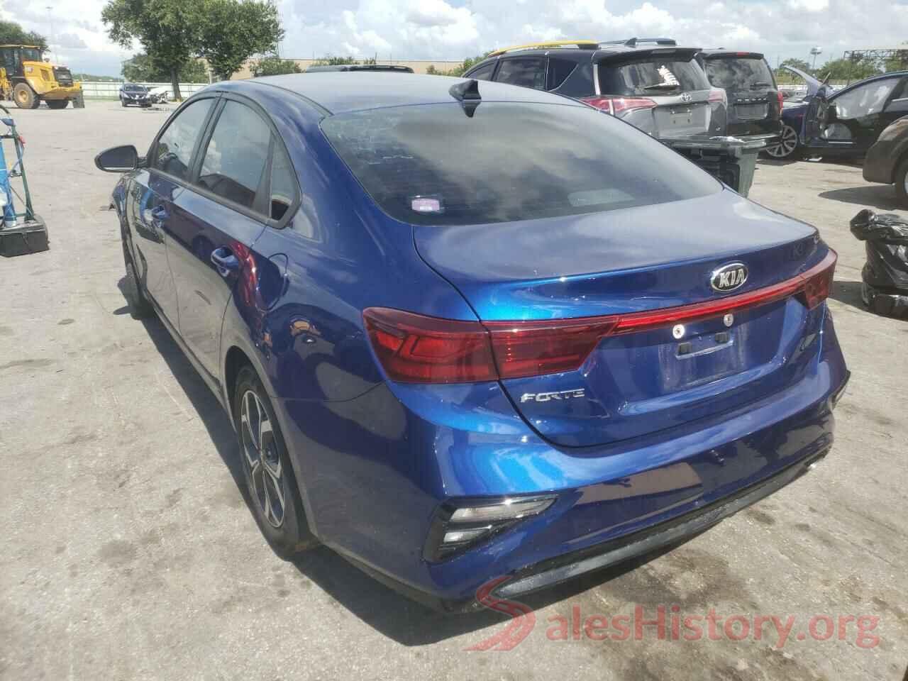 3KPF24AD2KE041270 2019 KIA FORTE