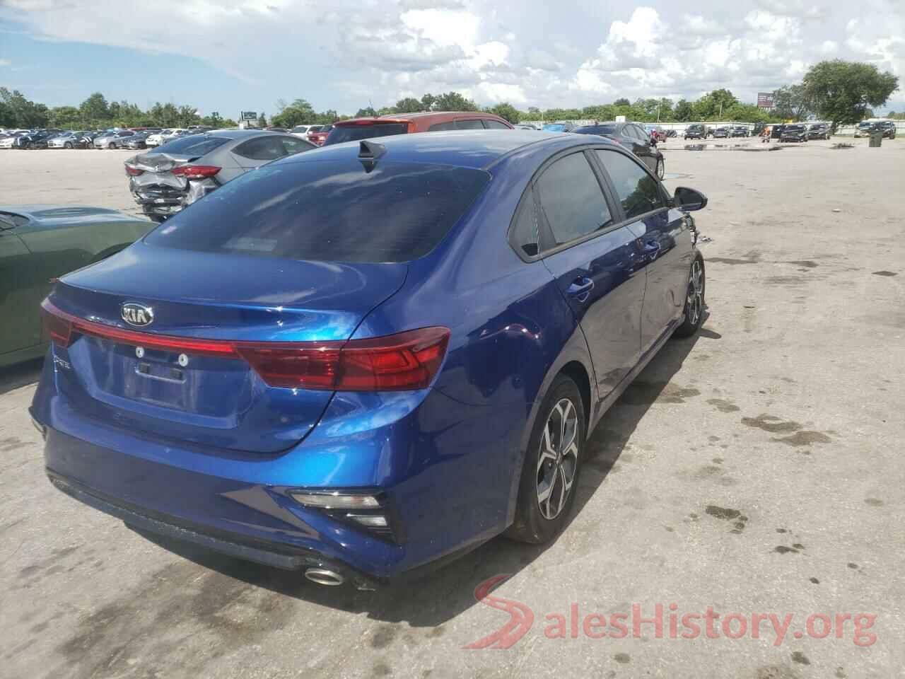 3KPF24AD2KE041270 2019 KIA FORTE