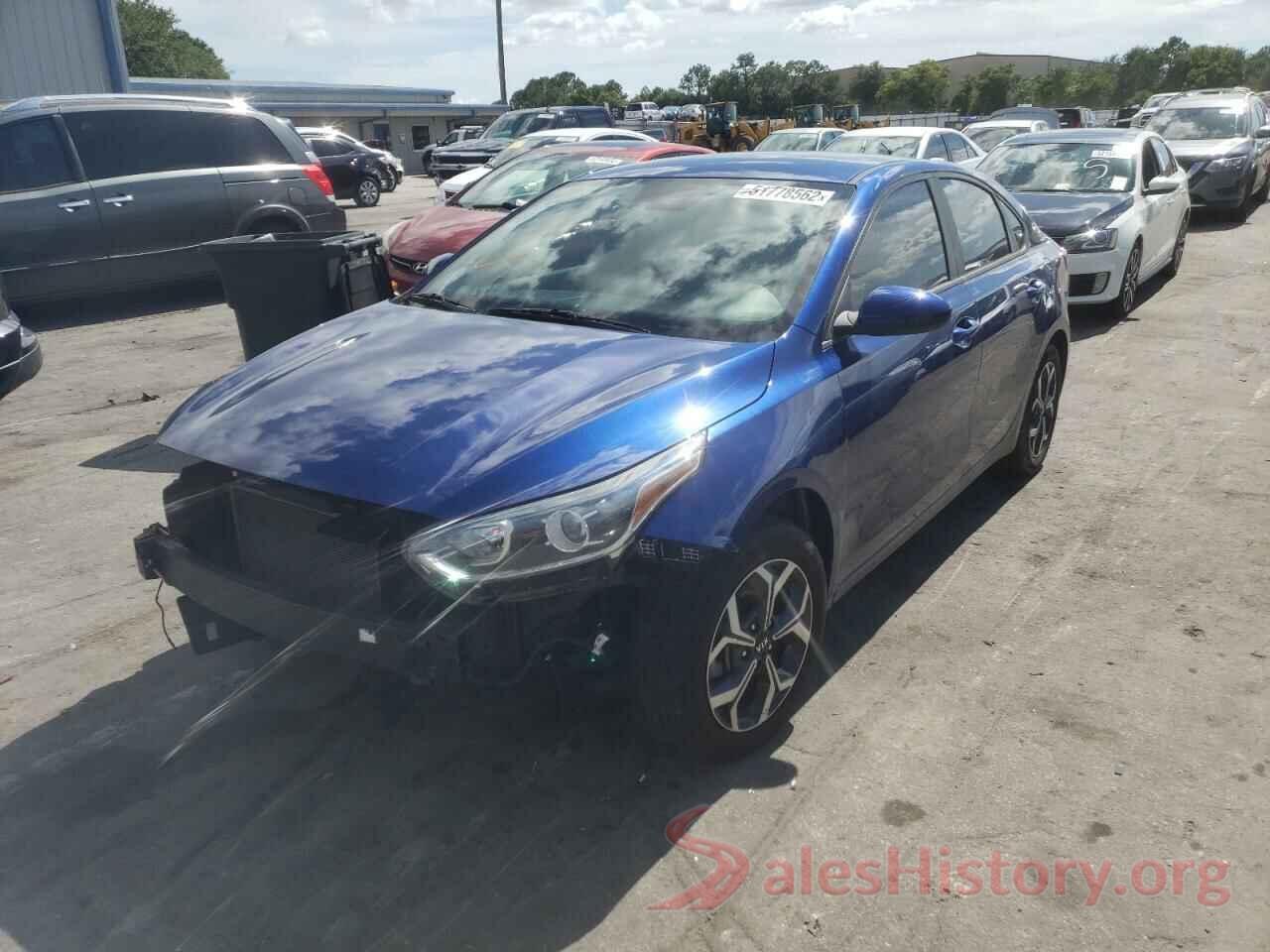 3KPF24AD2KE041270 2019 KIA FORTE