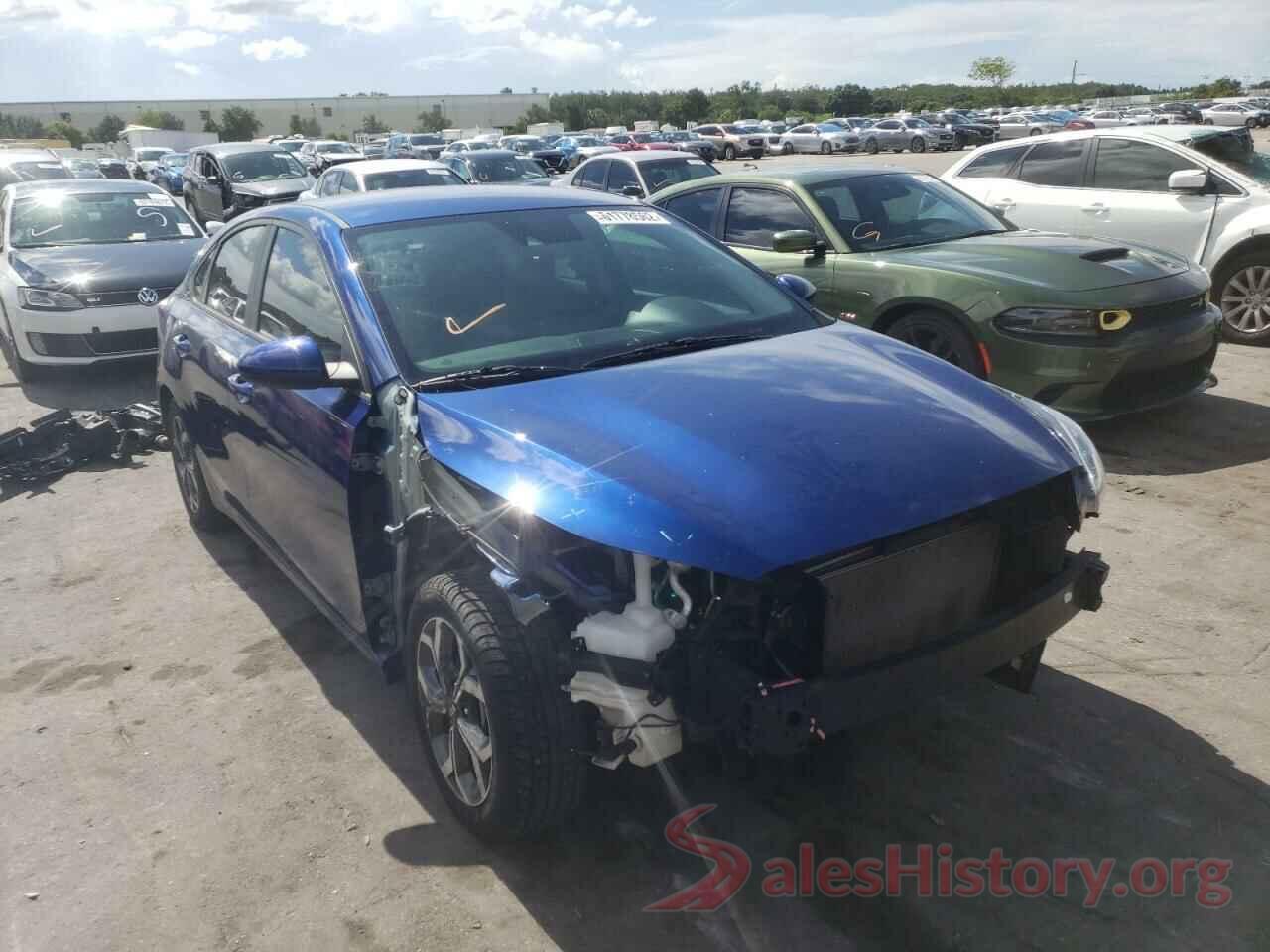 3KPF24AD2KE041270 2019 KIA FORTE