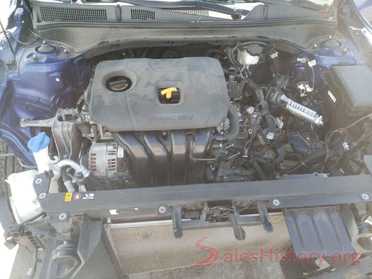 3KPF24AD2KE041270 2019 KIA FORTE