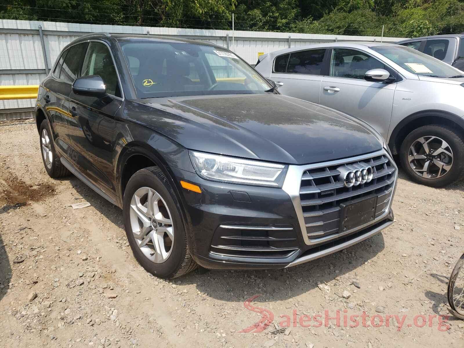 WA1ANAFY1K2052571 2019 AUDI Q5