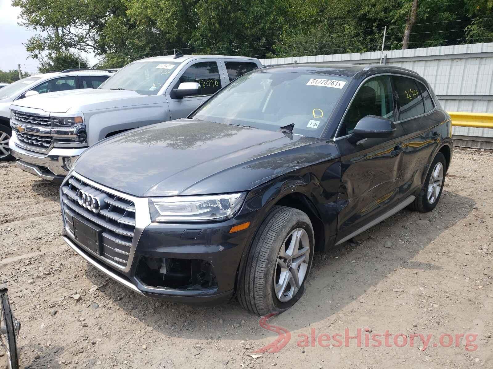 WA1ANAFY1K2052571 2019 AUDI Q5