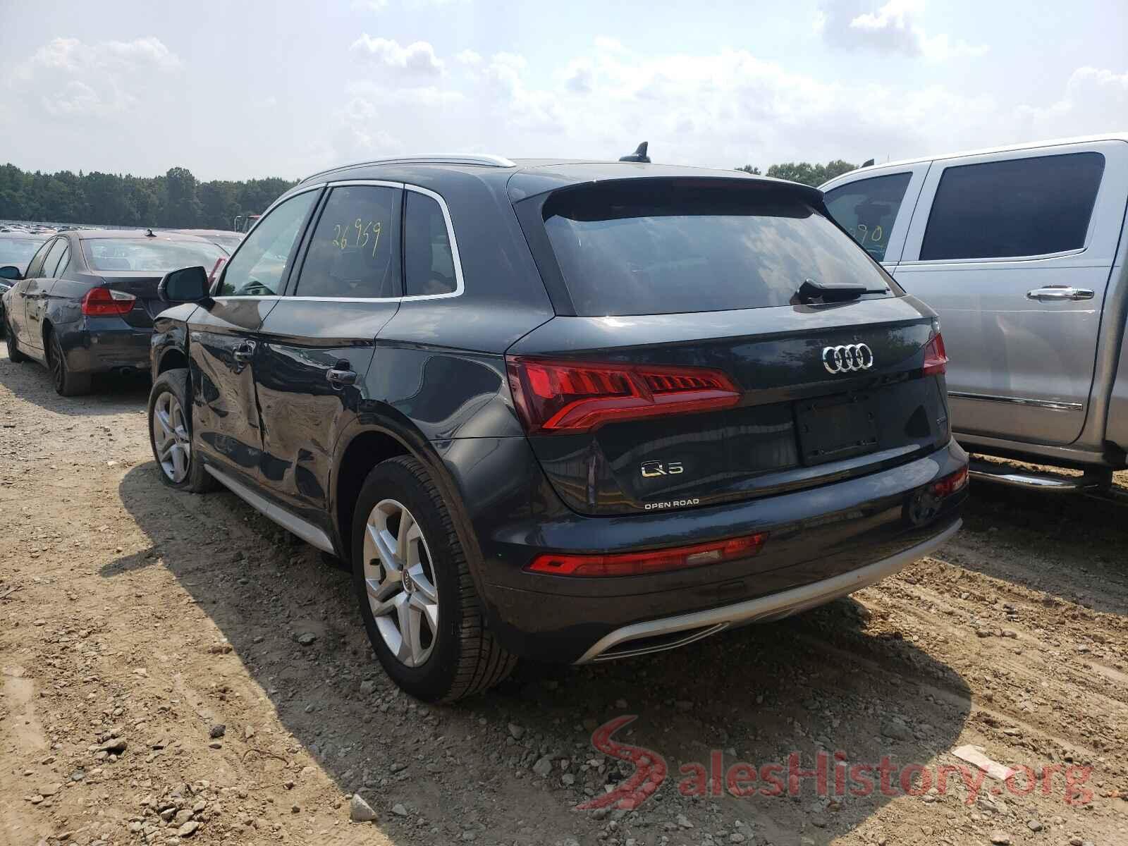 WA1ANAFY1K2052571 2019 AUDI Q5