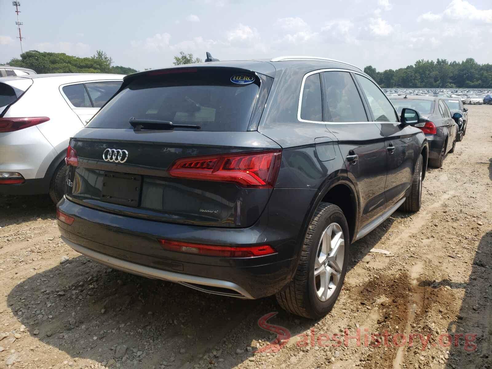 WA1ANAFY1K2052571 2019 AUDI Q5