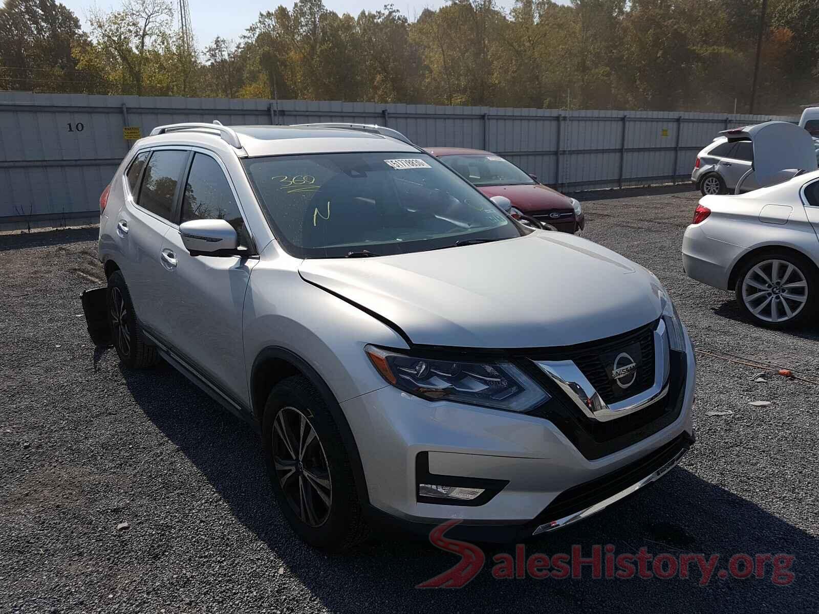 JN8AT2MV0HW284319 2017 NISSAN ROGUE