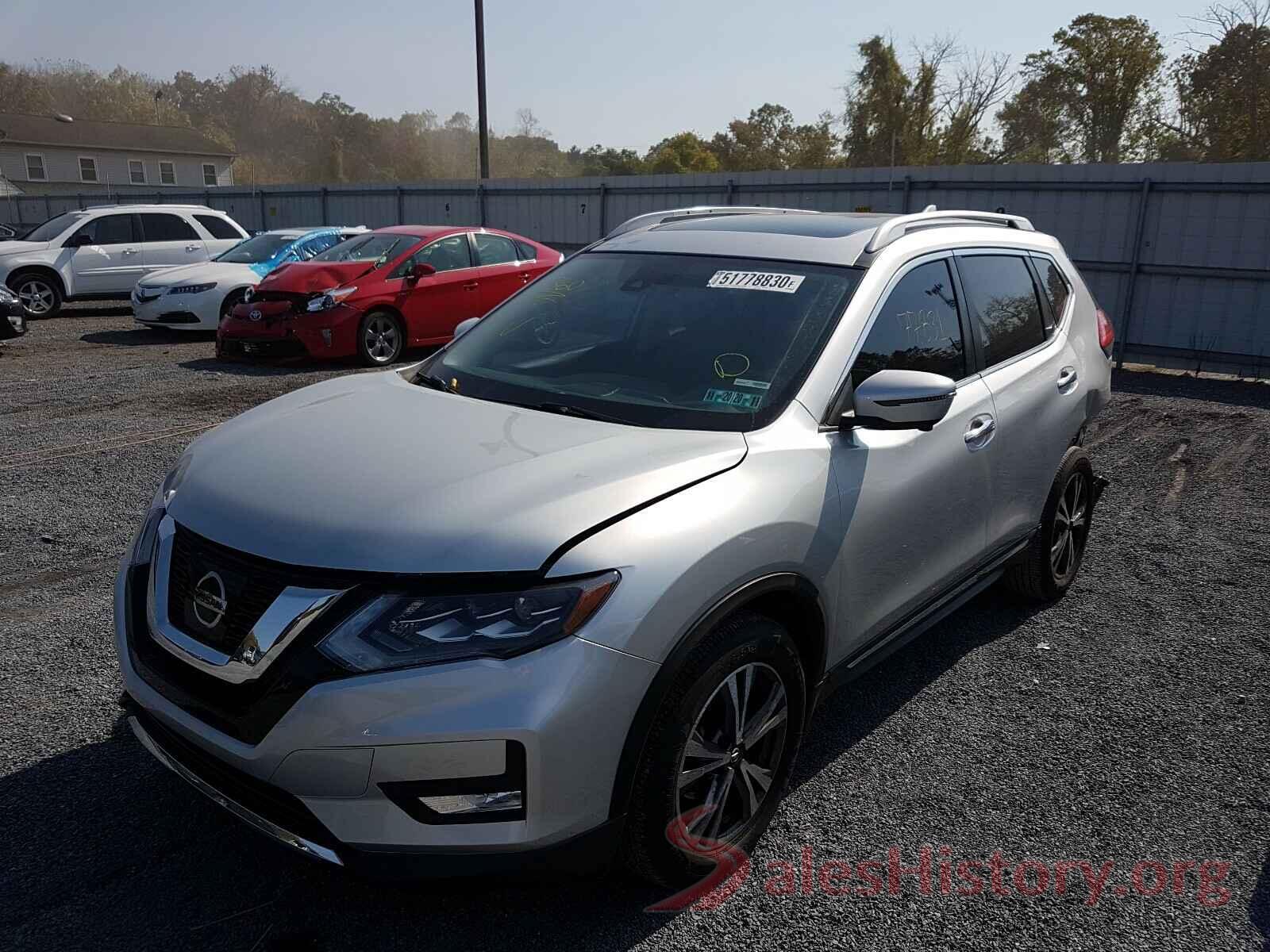 JN8AT2MV0HW284319 2017 NISSAN ROGUE