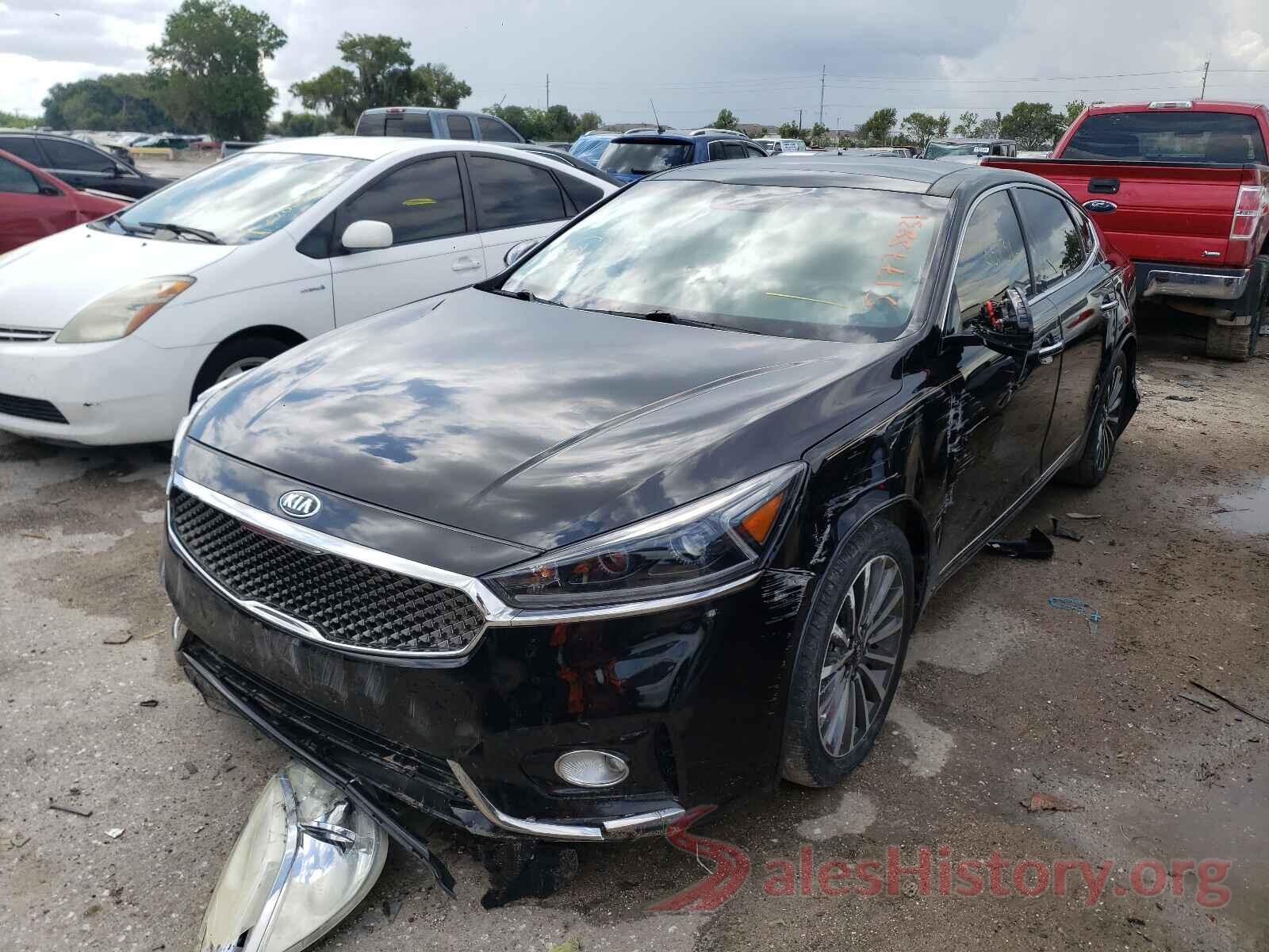 KNALC4J11H5080696 2017 KIA CADENZA