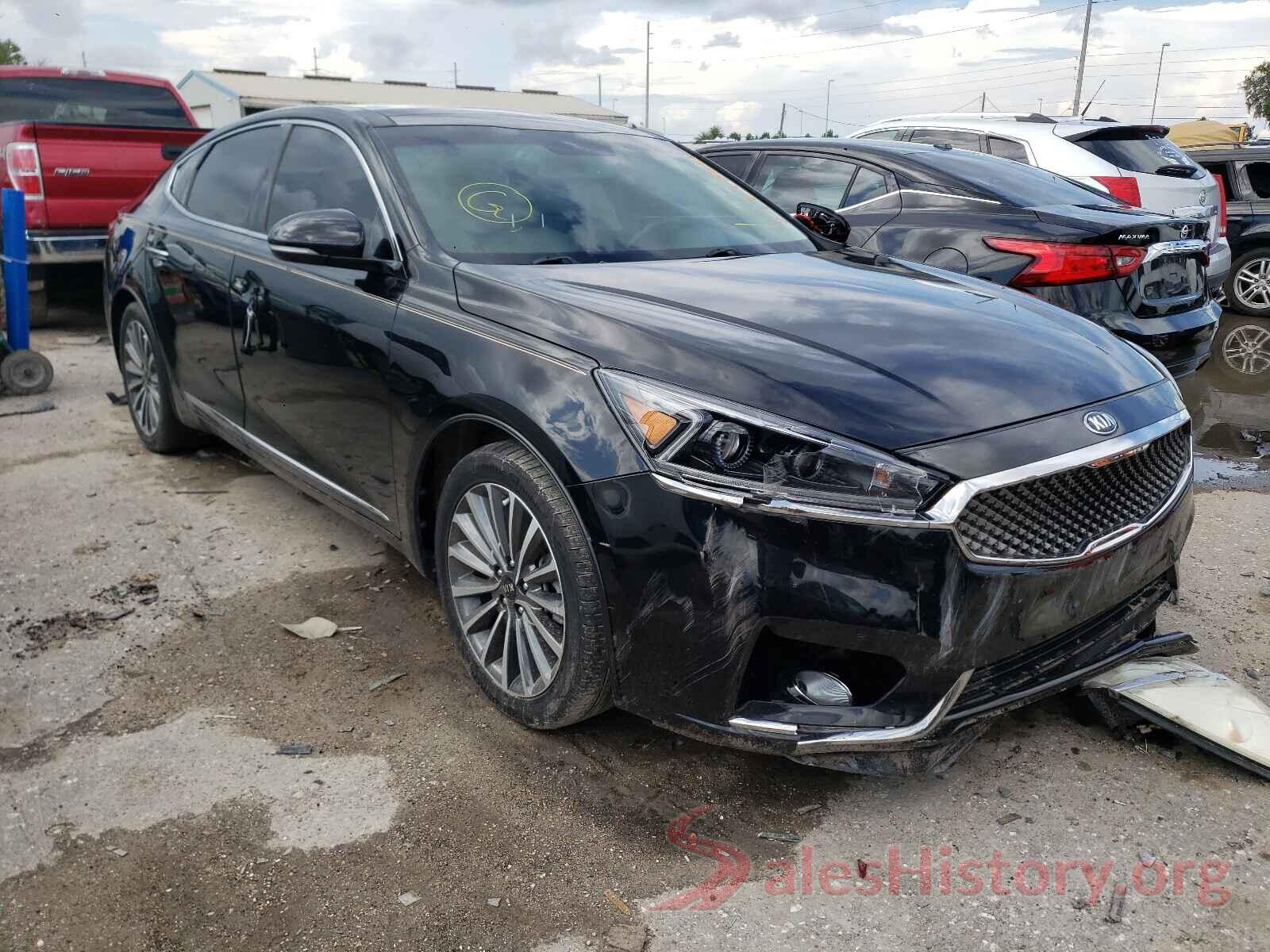 KNALC4J11H5080696 2017 KIA CADENZA