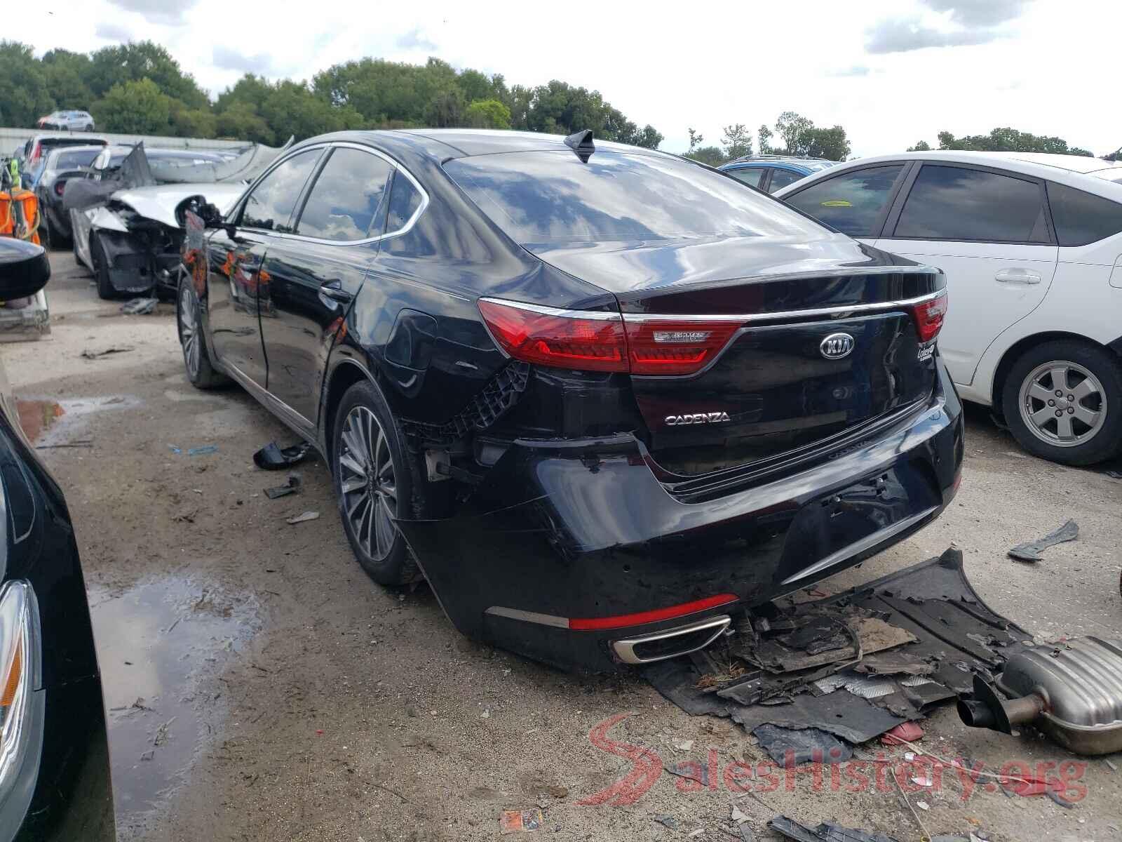 KNALC4J11H5080696 2017 KIA CADENZA