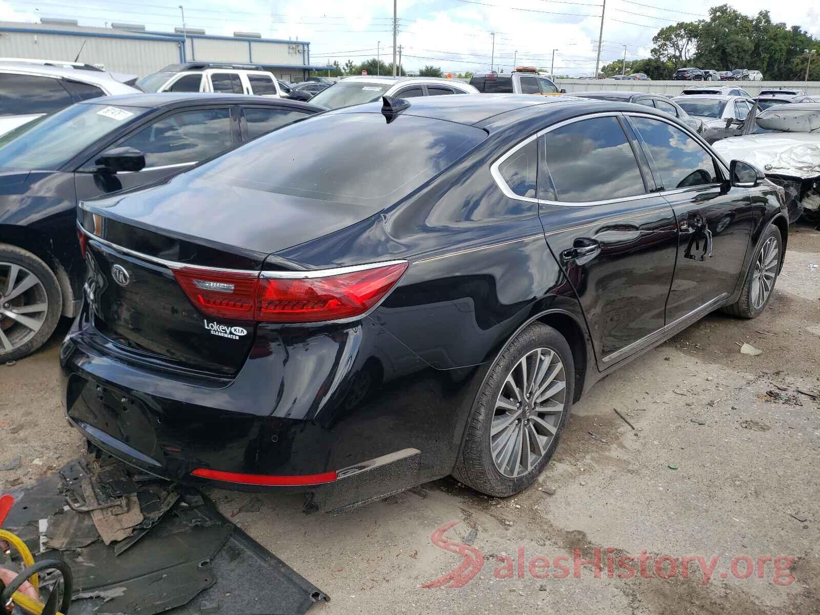 KNALC4J11H5080696 2017 KIA CADENZA