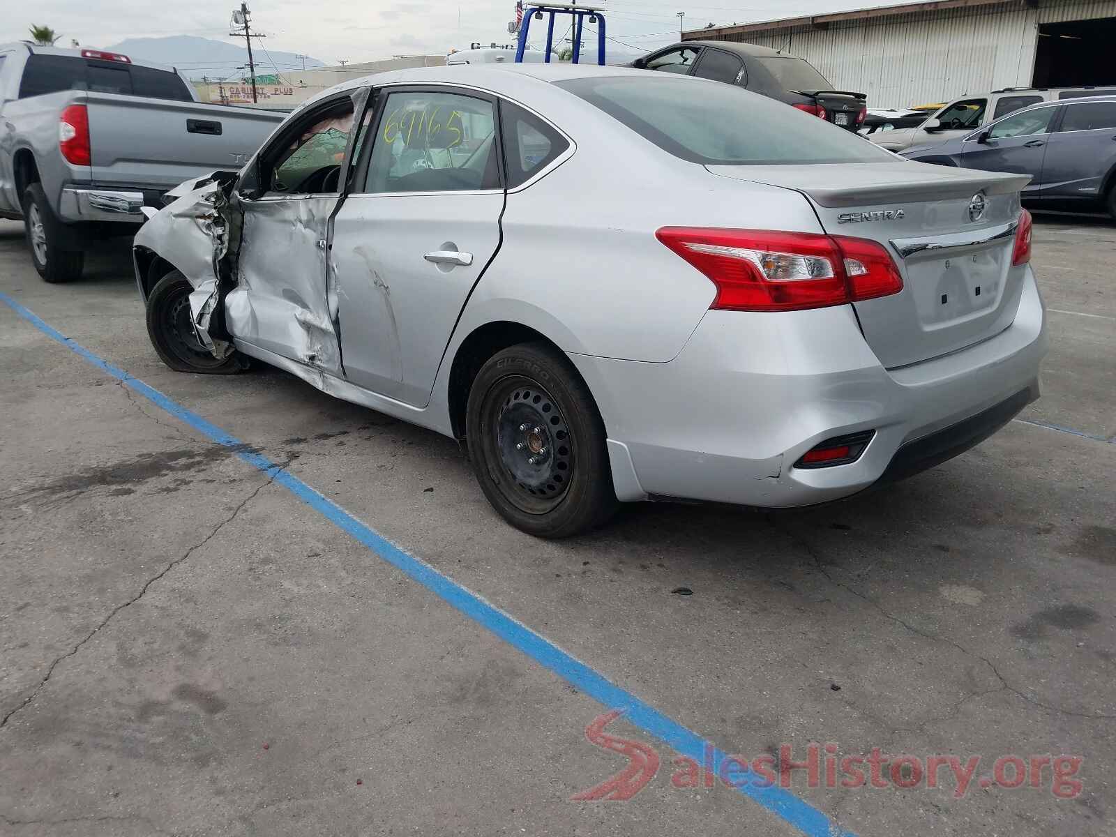 3N1AB7APXHY221452 2017 NISSAN SENTRA