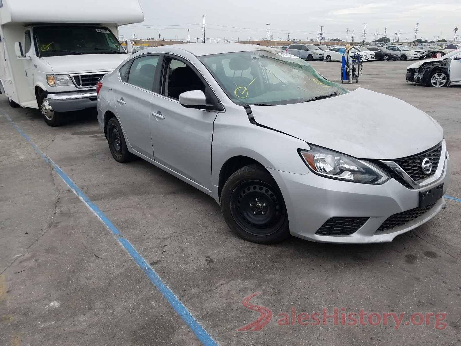 3N1AB7APXHY221452 2017 NISSAN SENTRA