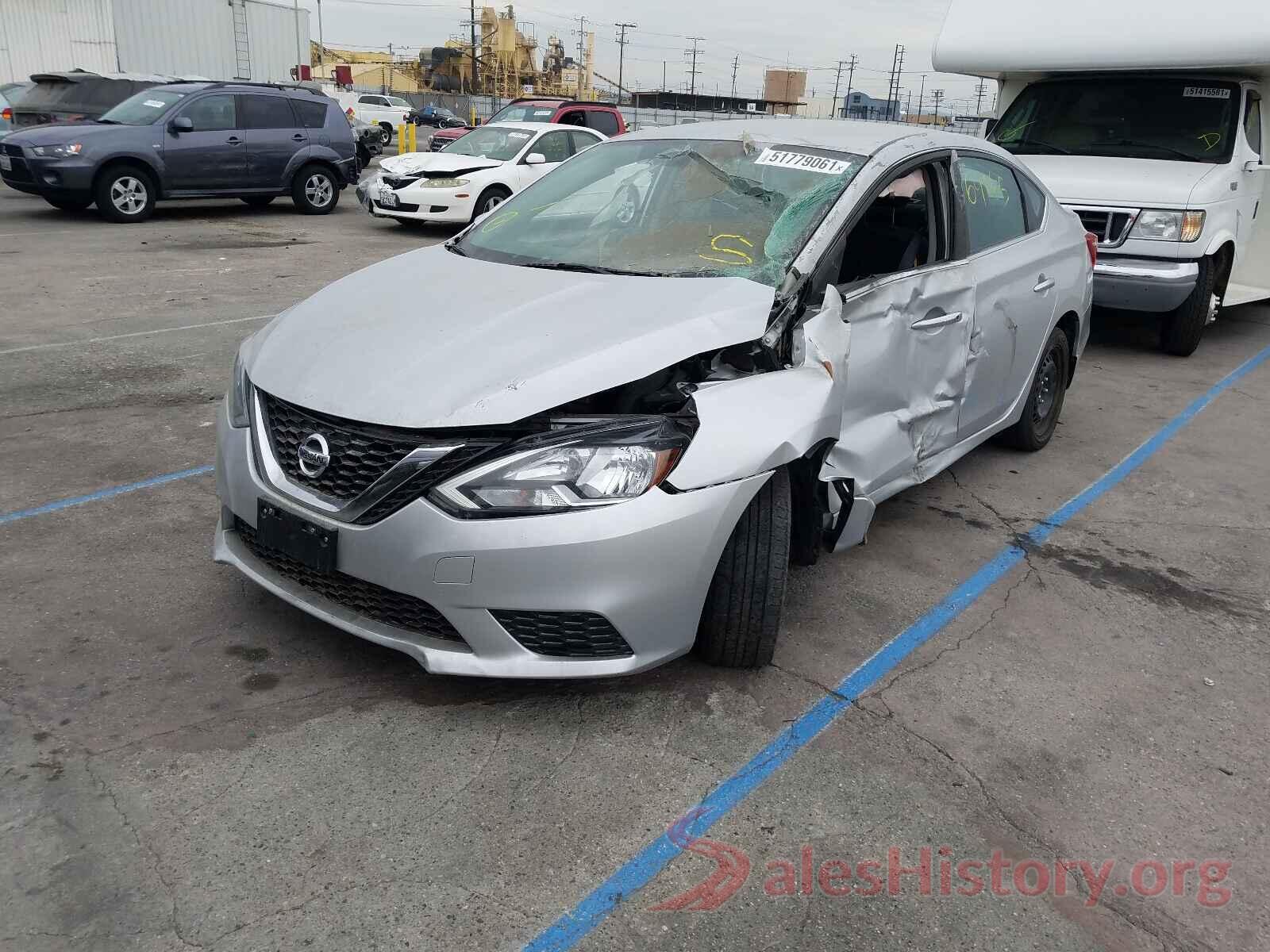 3N1AB7APXHY221452 2017 NISSAN SENTRA