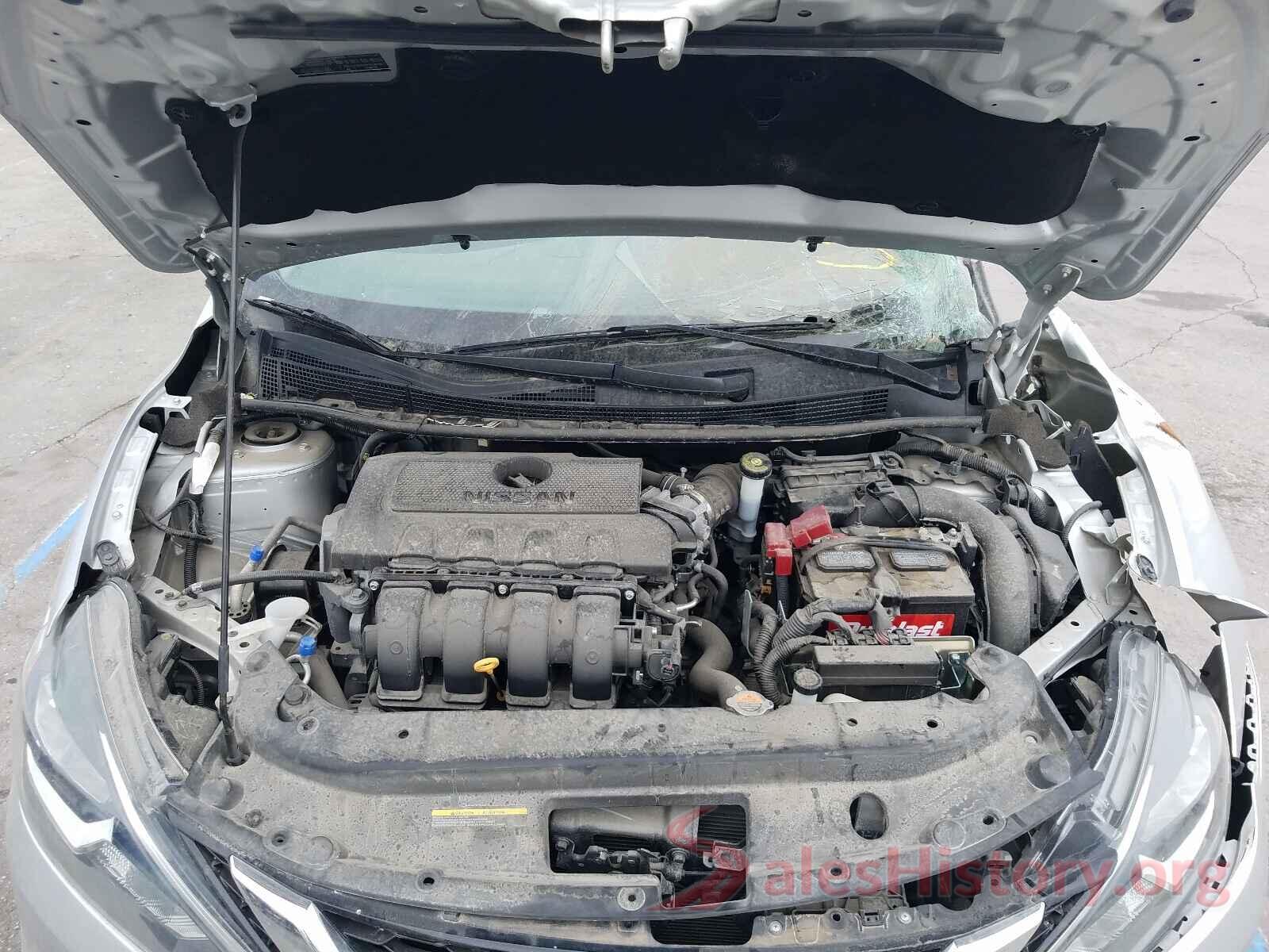 3N1AB7APXHY221452 2017 NISSAN SENTRA