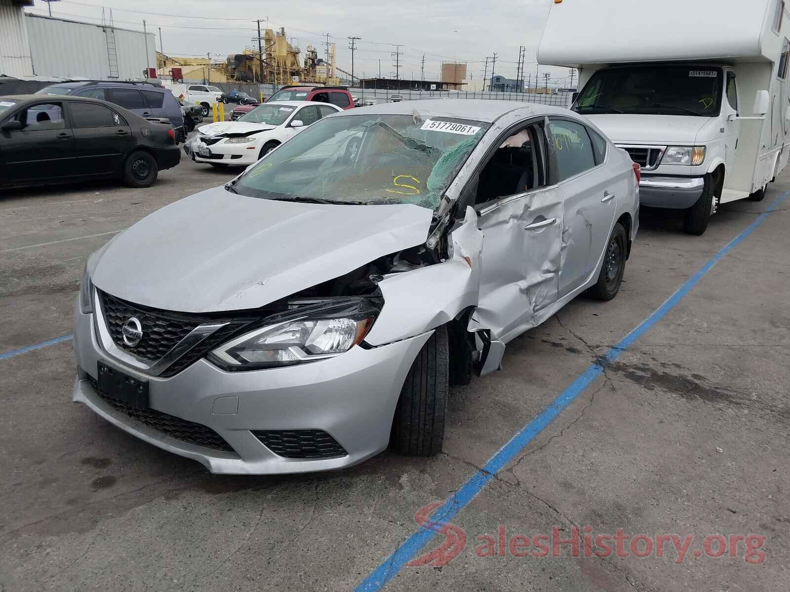 3N1AB7APXHY221452 2017 NISSAN SENTRA