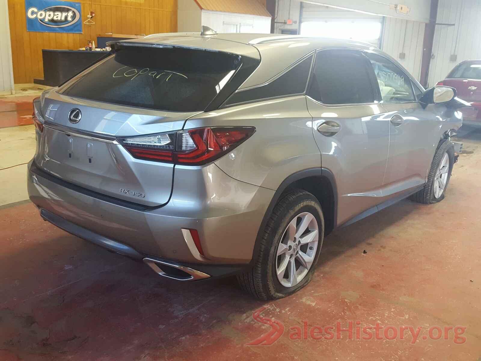 2T2BZMCA8HC075553 2017 LEXUS RX350