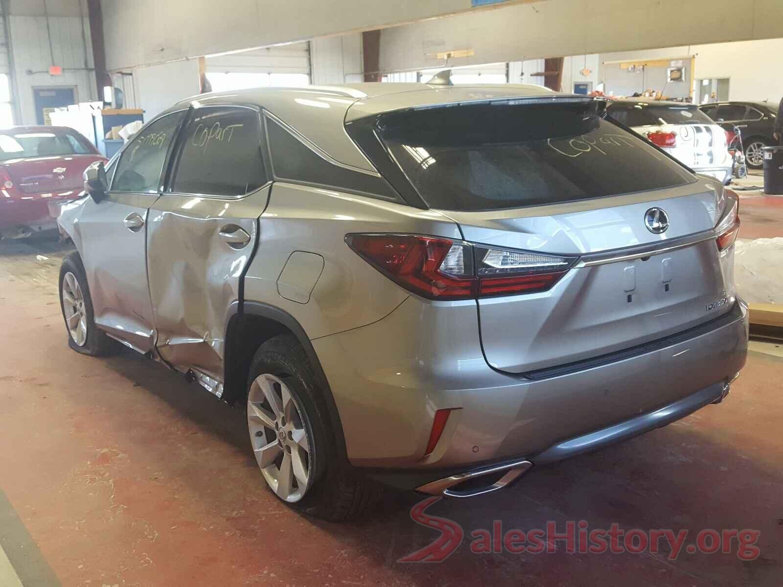 2T2BZMCA8HC075553 2017 LEXUS RX350