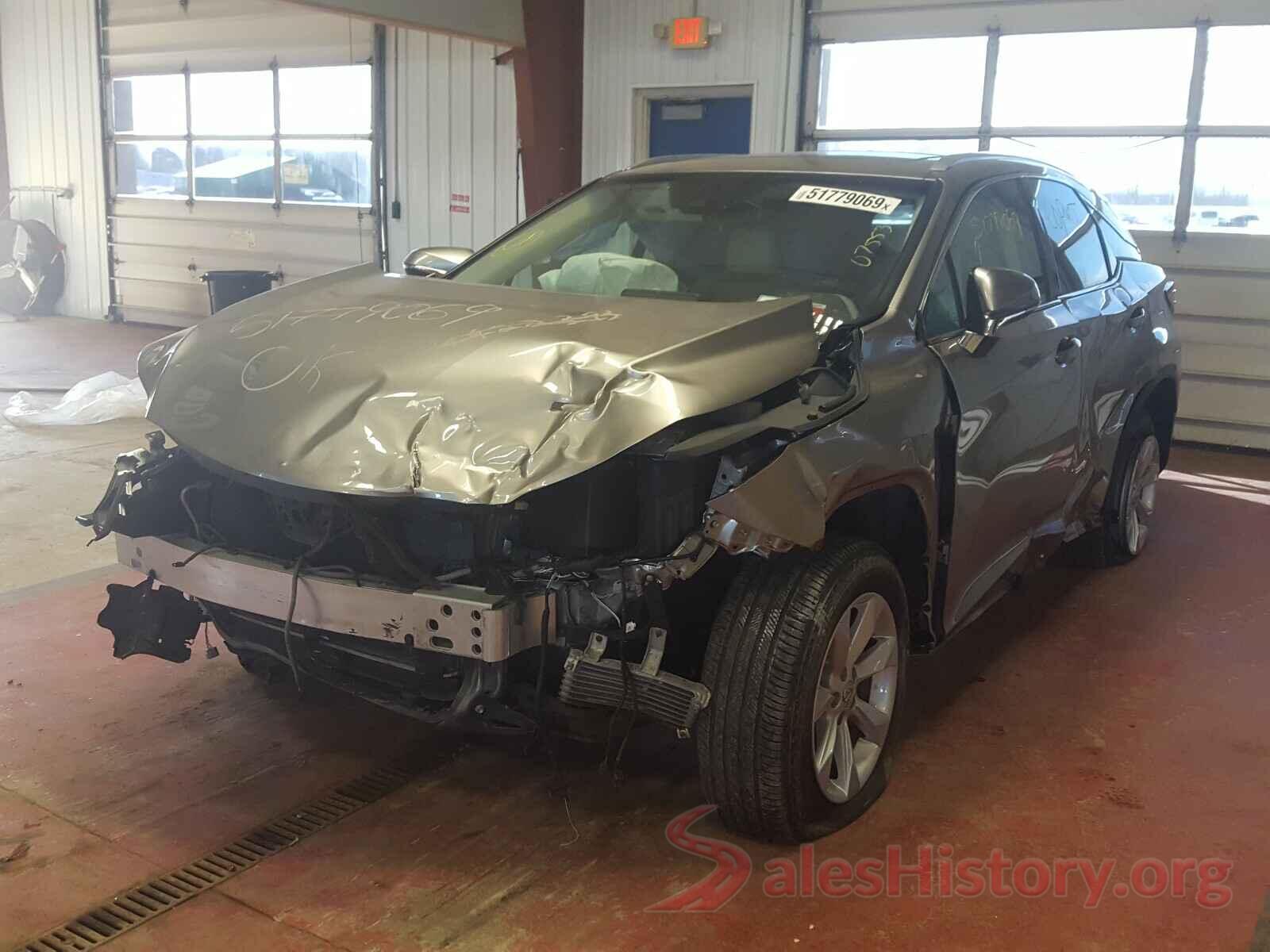 2T2BZMCA8HC075553 2017 LEXUS RX350