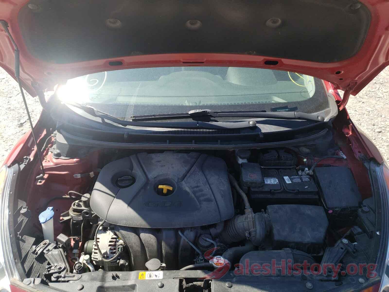 KMHD35LH6HU377665 2017 HYUNDAI ELANTRA