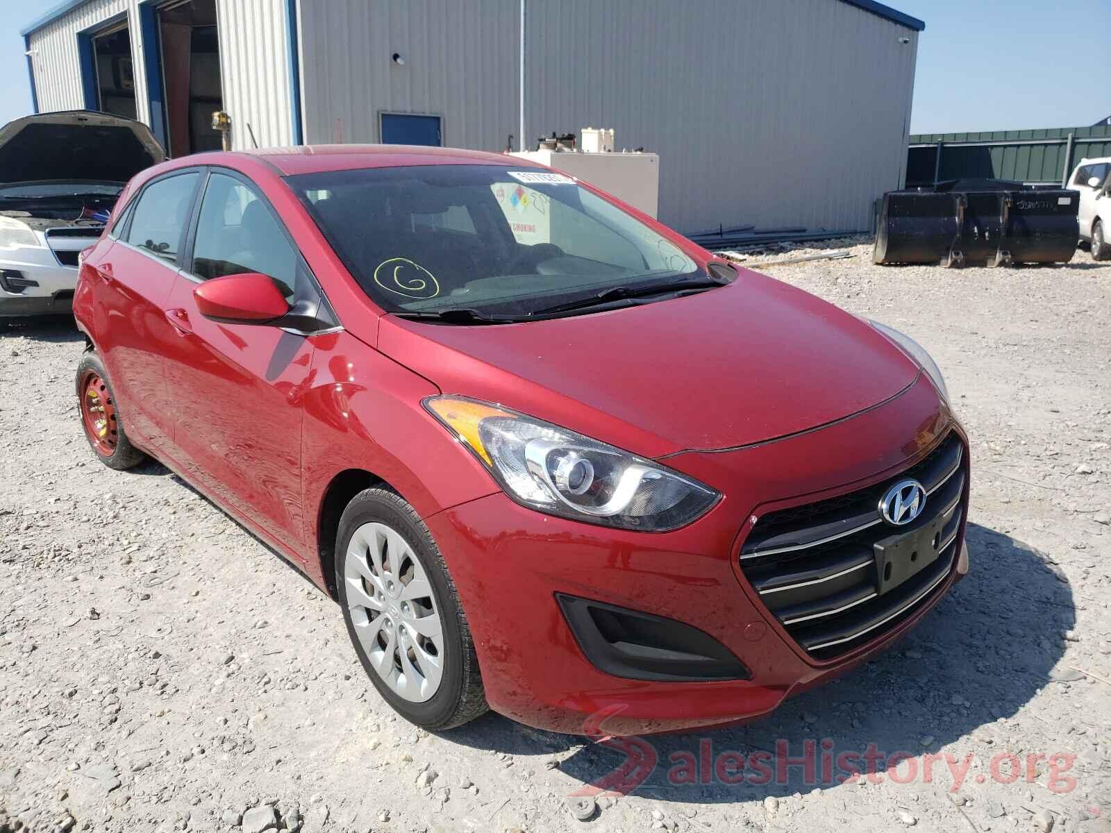 KMHD35LH6HU377665 2017 HYUNDAI ELANTRA