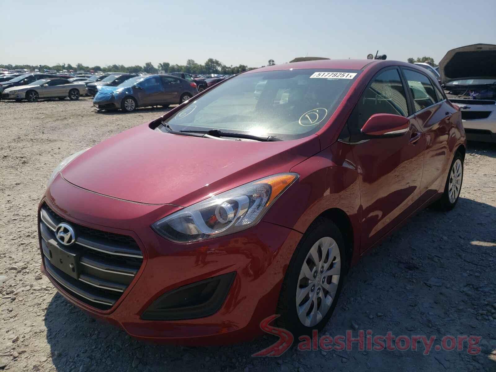 KMHD35LH6HU377665 2017 HYUNDAI ELANTRA