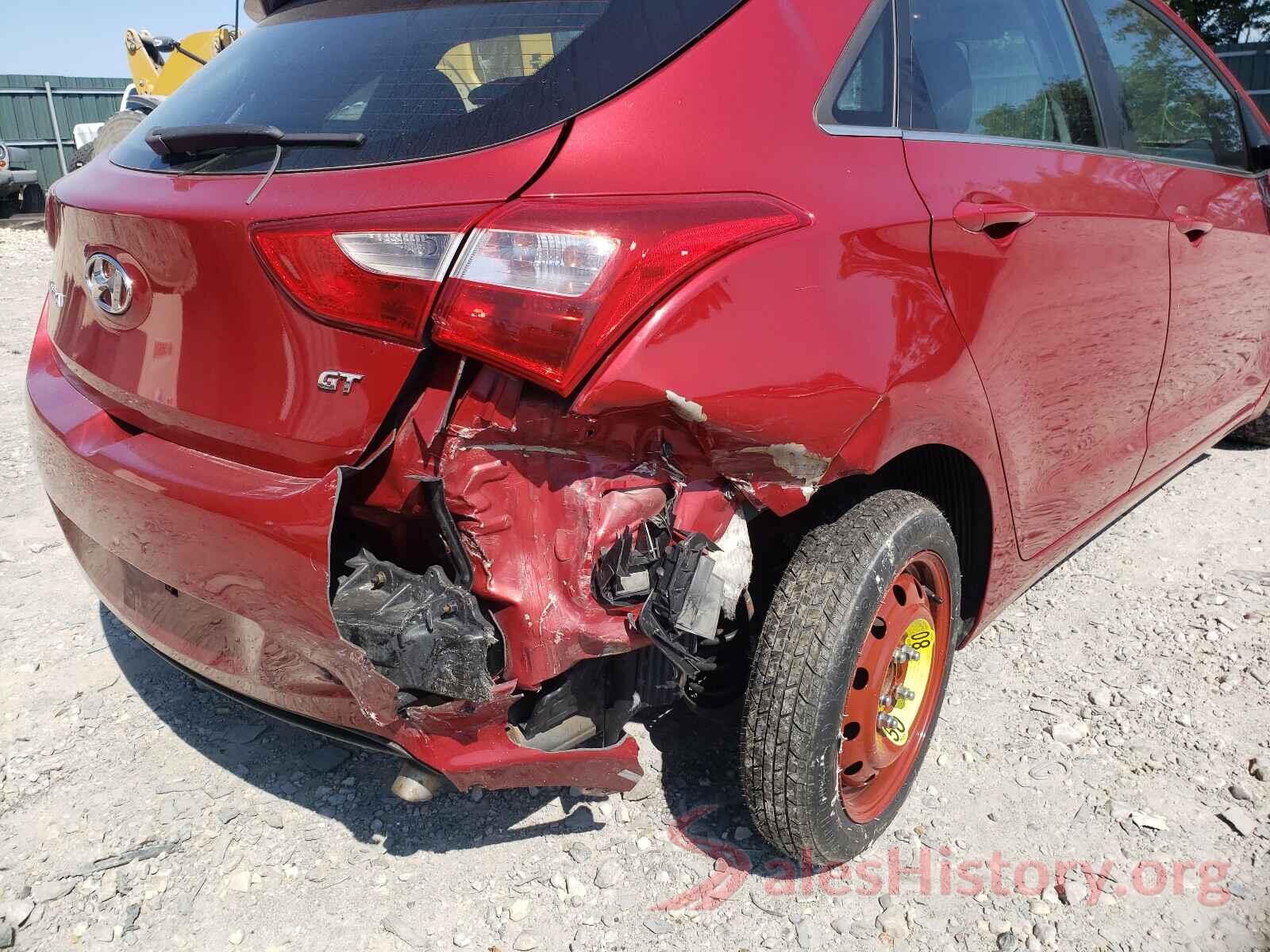 KMHD35LH6HU377665 2017 HYUNDAI ELANTRA