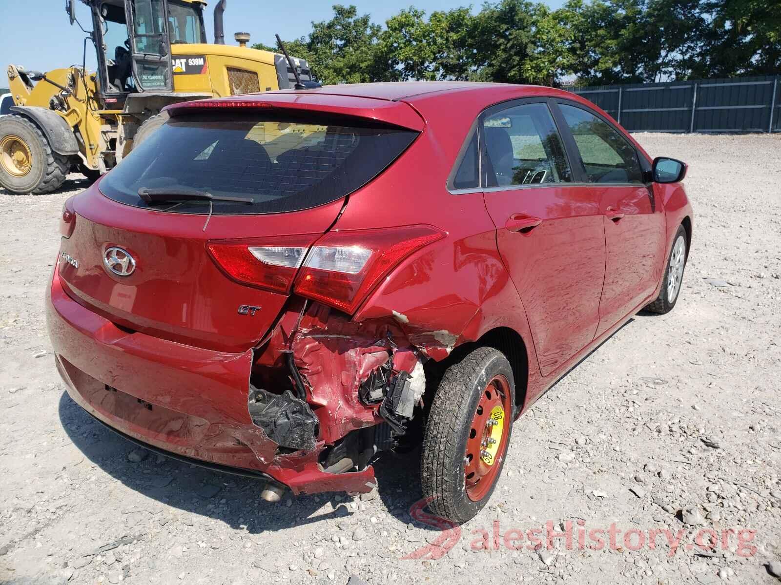 KMHD35LH6HU377665 2017 HYUNDAI ELANTRA