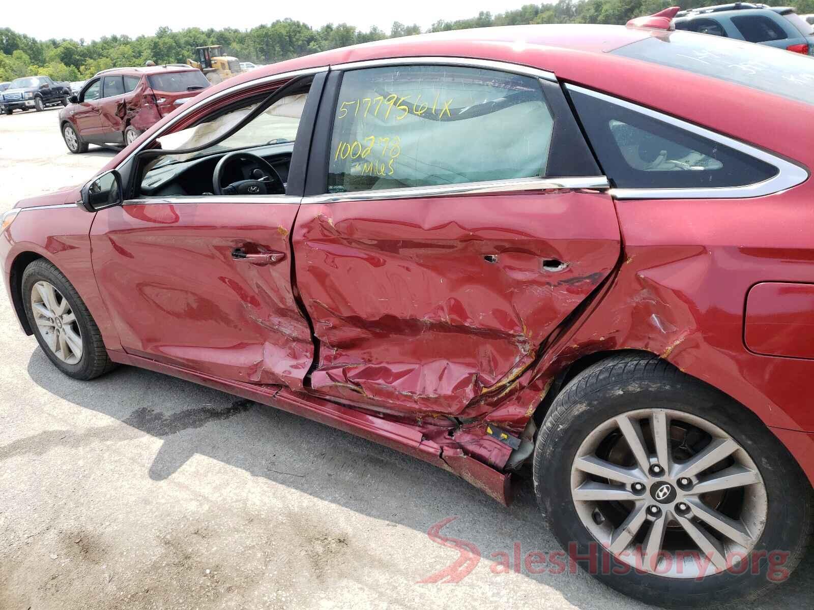 5NPE24AF2GH339978 2016 HYUNDAI SONATA