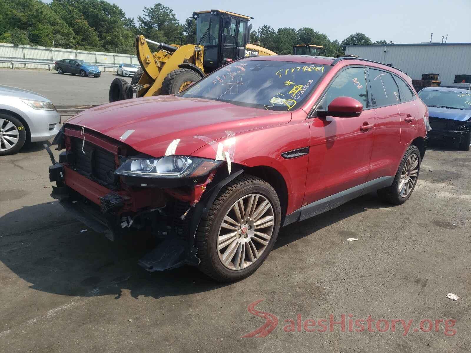 SADCJ2FX3JA268034 2018 JAGUAR F-PACE