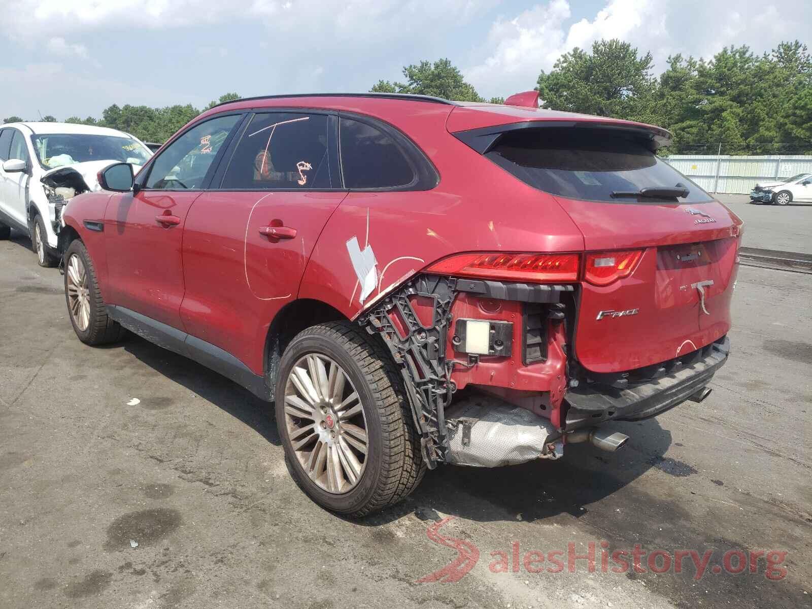 SADCJ2FX3JA268034 2018 JAGUAR F-PACE