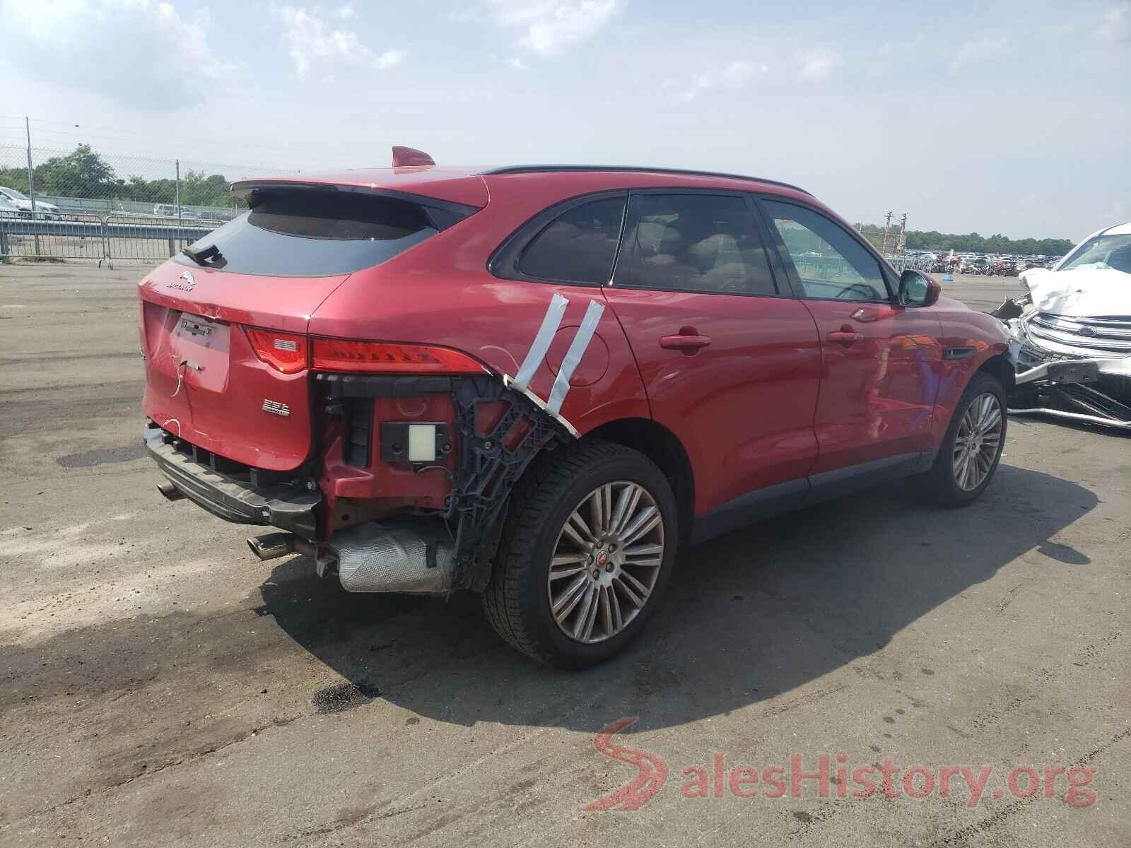 SADCJ2FX3JA268034 2018 JAGUAR F-PACE