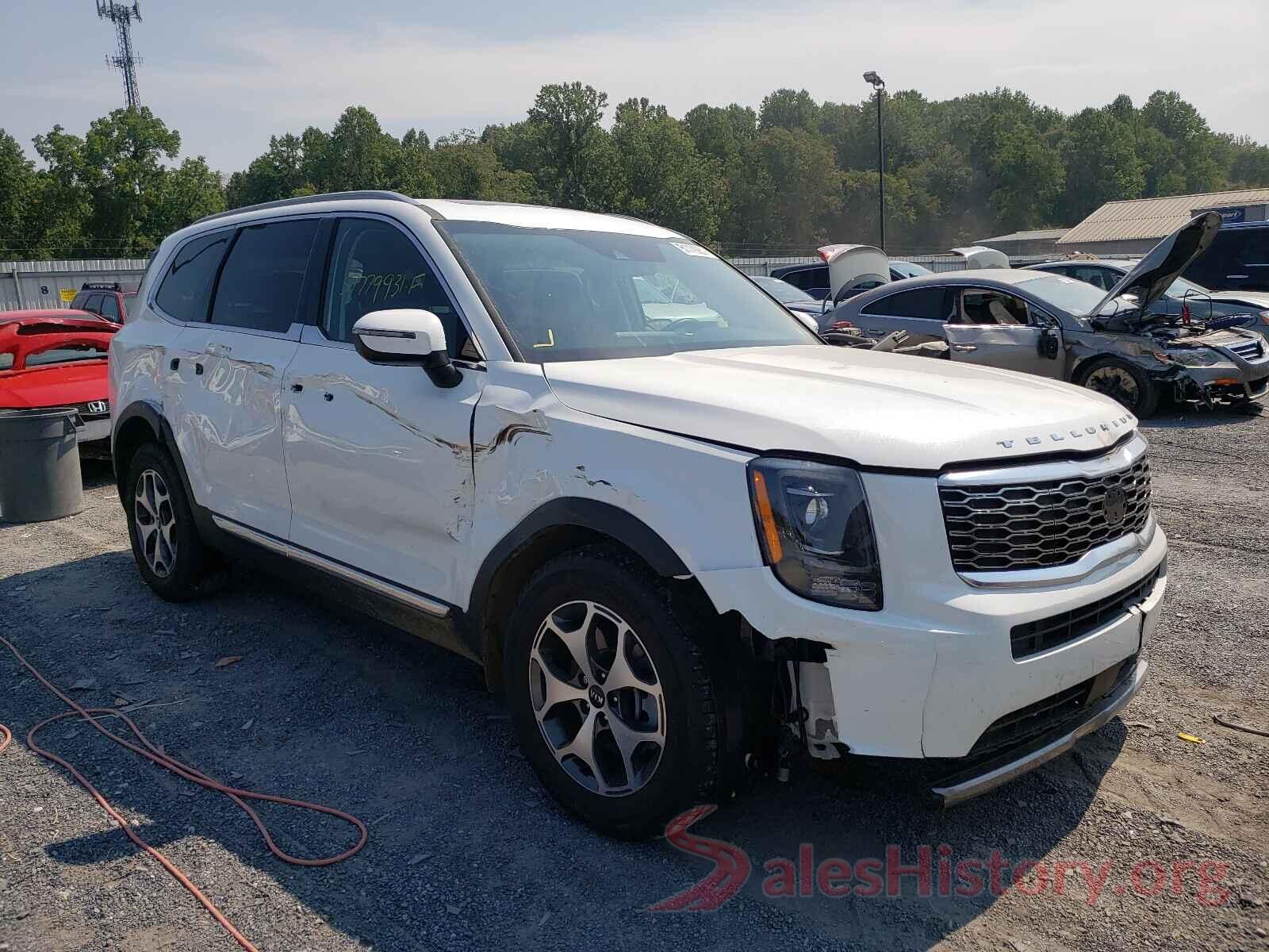 5XYP3DHC9LG093076 2020 KIA TELLURIDE