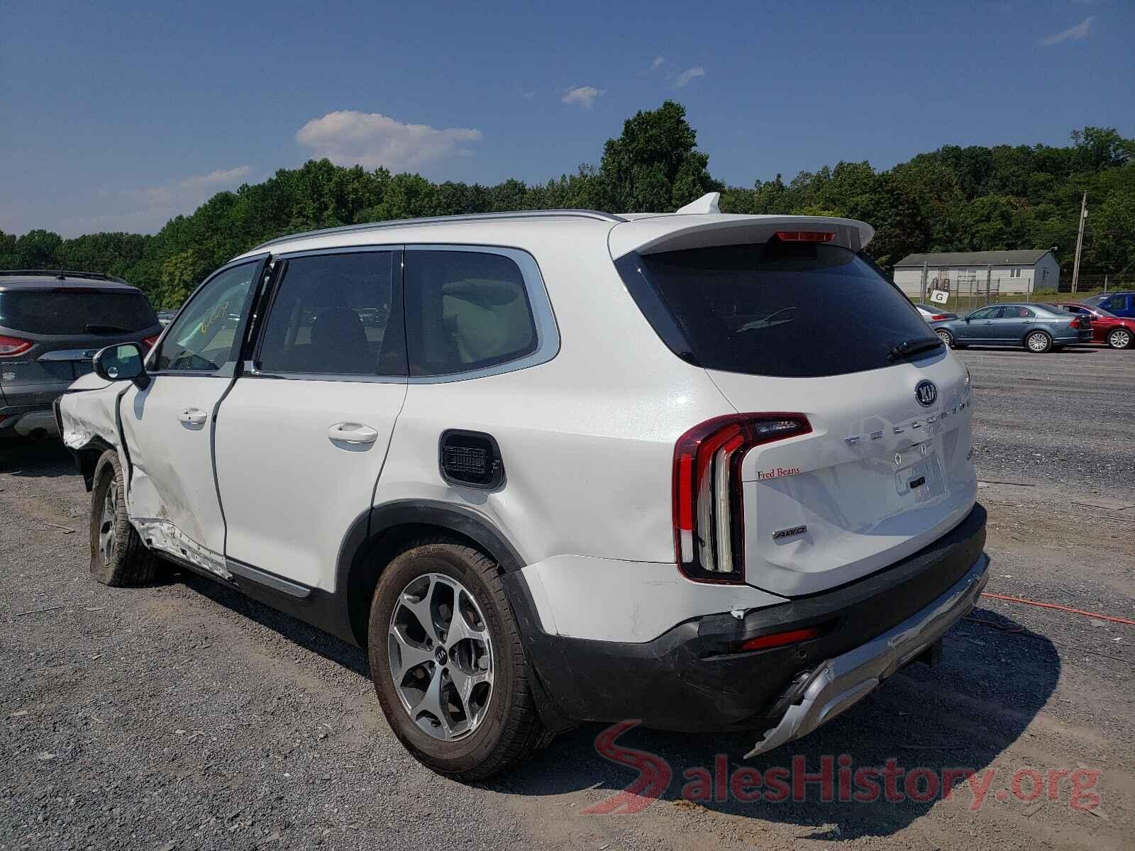 5XYP3DHC9LG093076 2020 KIA TELLURIDE