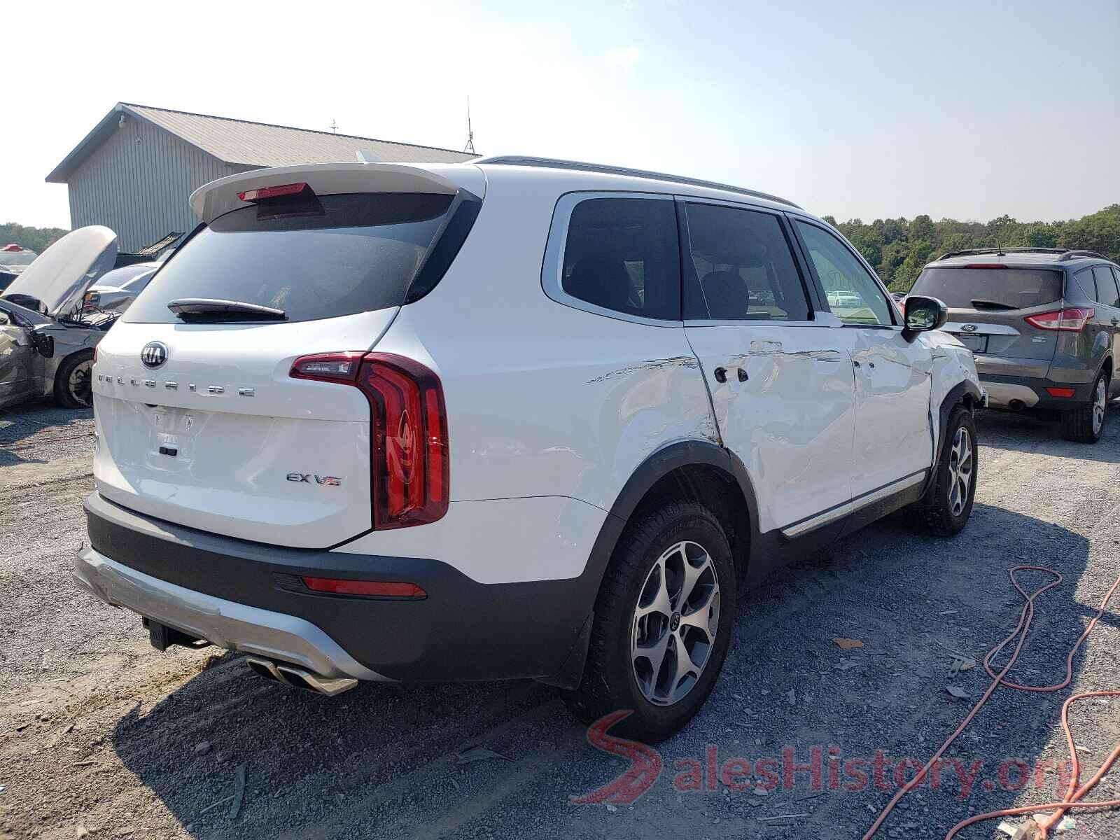 5XYP3DHC9LG093076 2020 KIA TELLURIDE