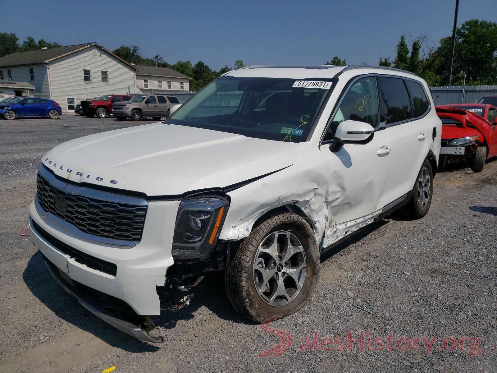 5XYP3DHC9LG093076 2020 KIA TELLURIDE