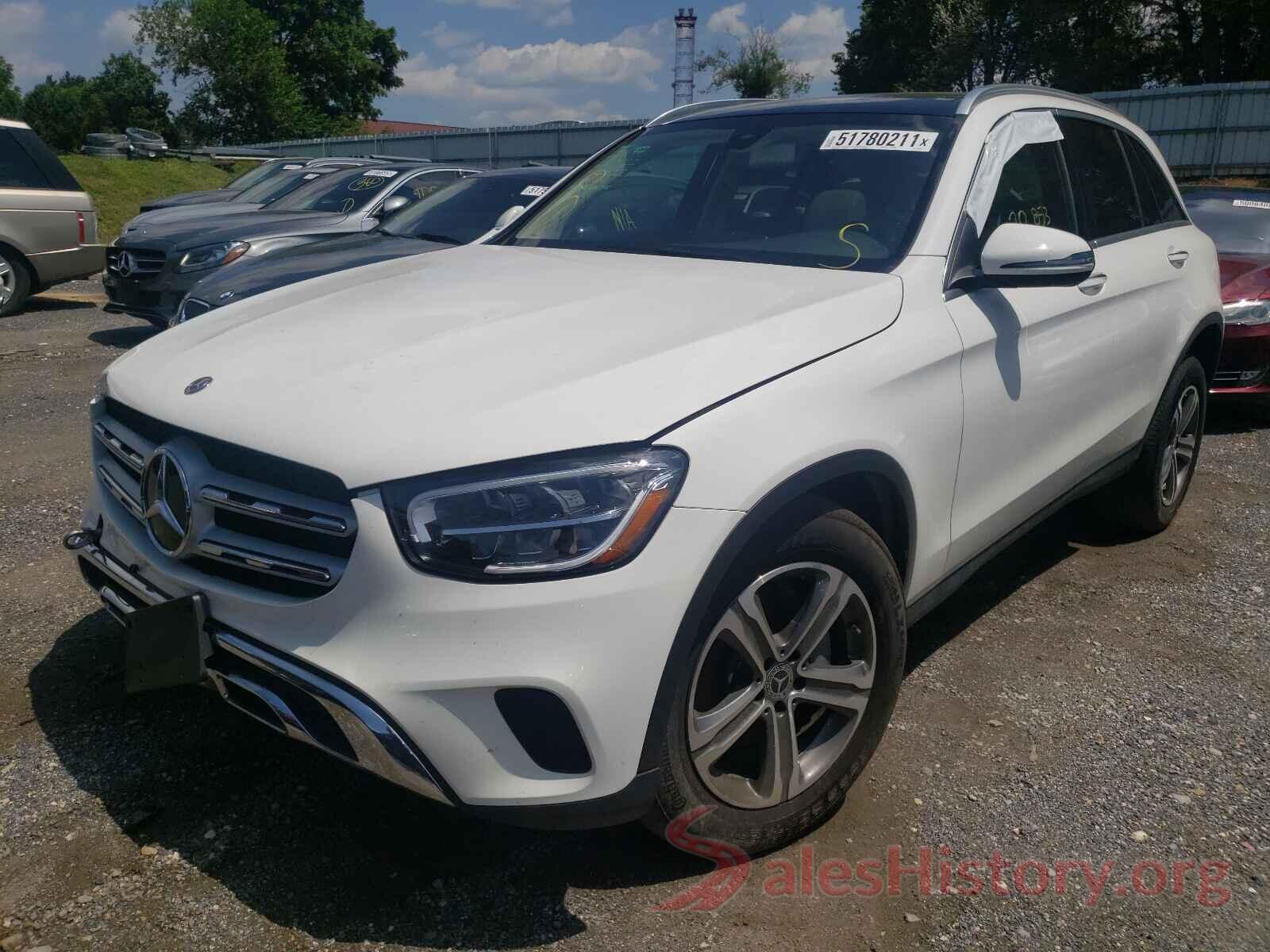 W1N0G8EB1LF815869 2020 MERCEDES-BENZ GLC-CLASS