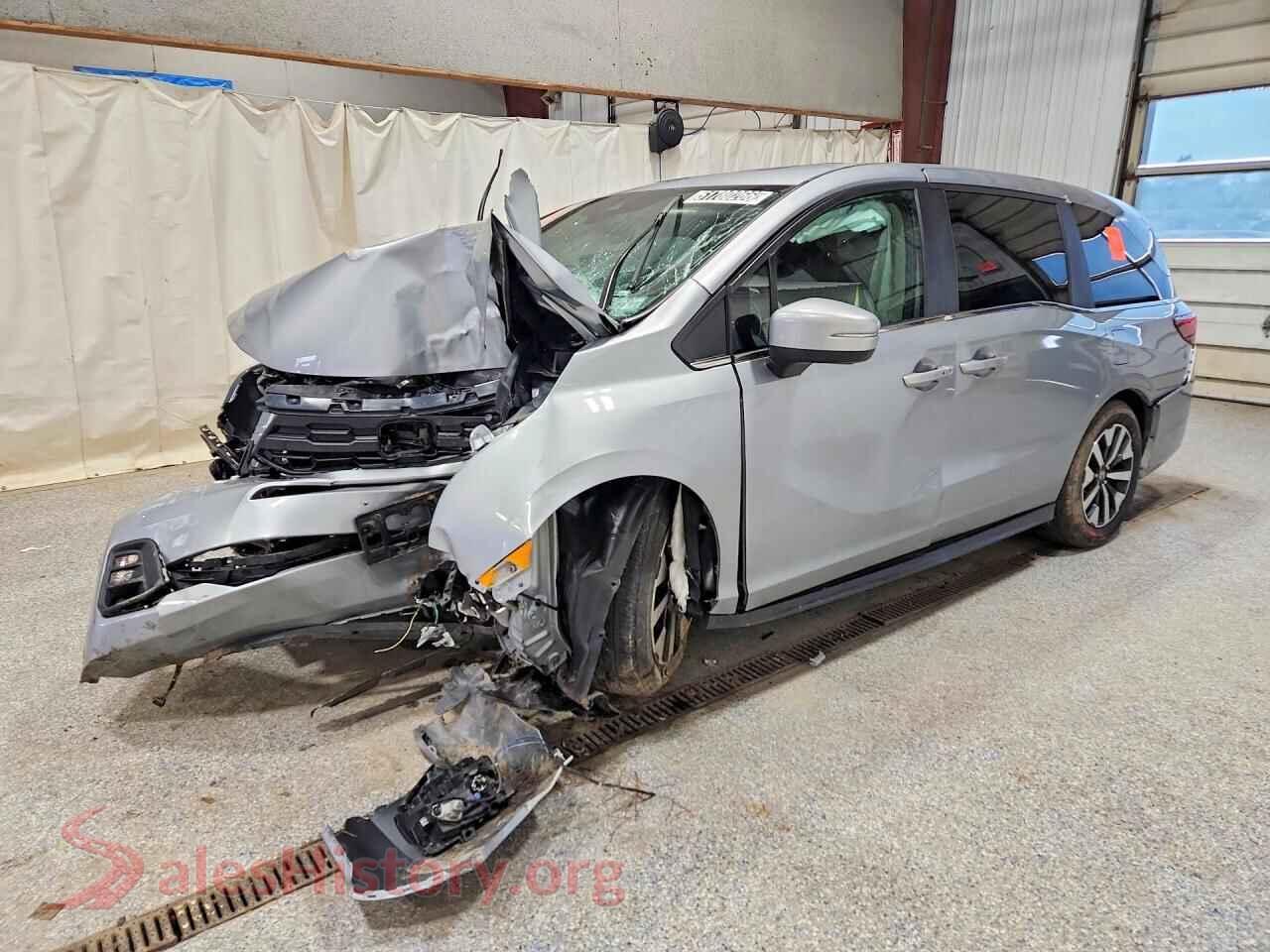 5FNRL6H62SB076060 2025 HONDA ODYSSEY