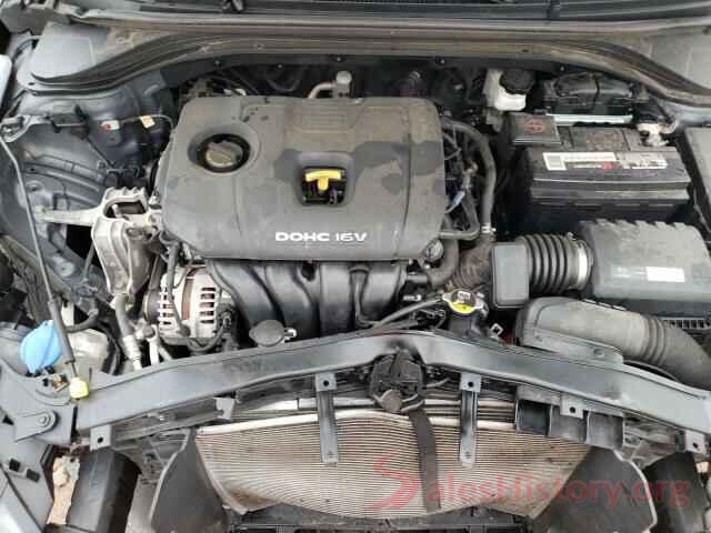 KMHD74LF1JU599307 2018 HYUNDAI ELANTRA