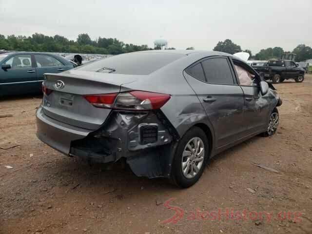 KMHD74LF1JU599307 2018 HYUNDAI ELANTRA